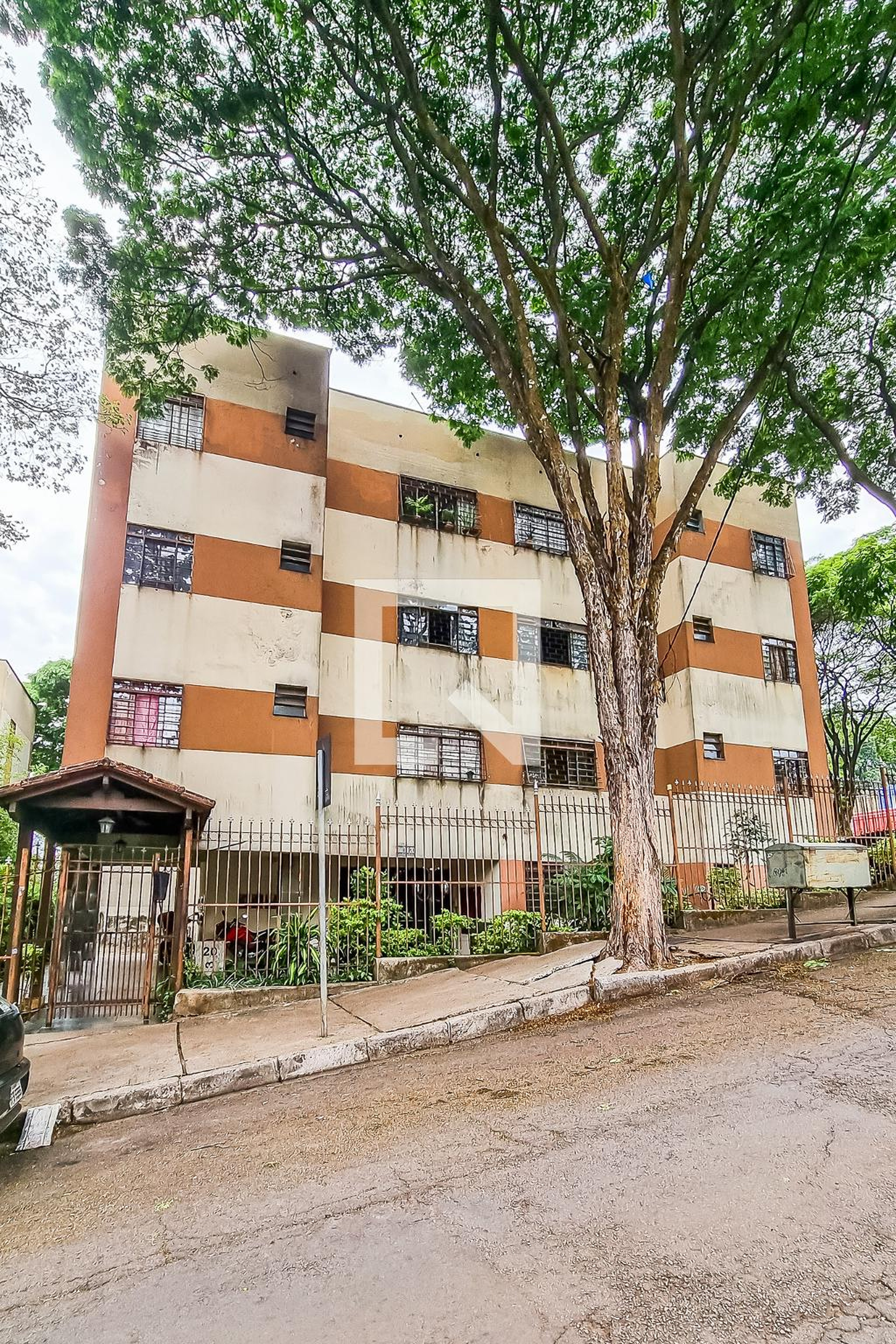 Fachada Edifício Sarandi