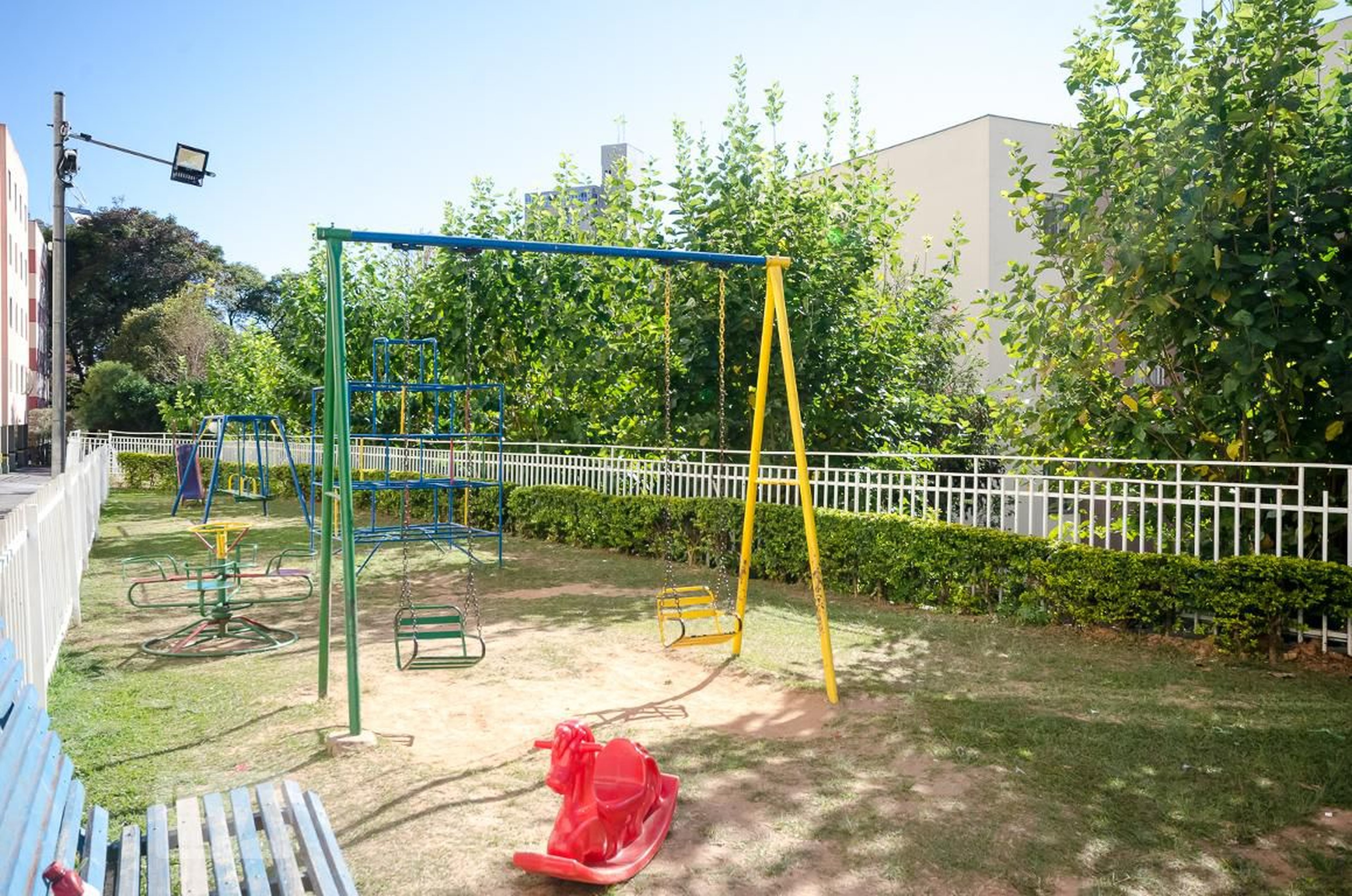 Playground - Residencial Canadá