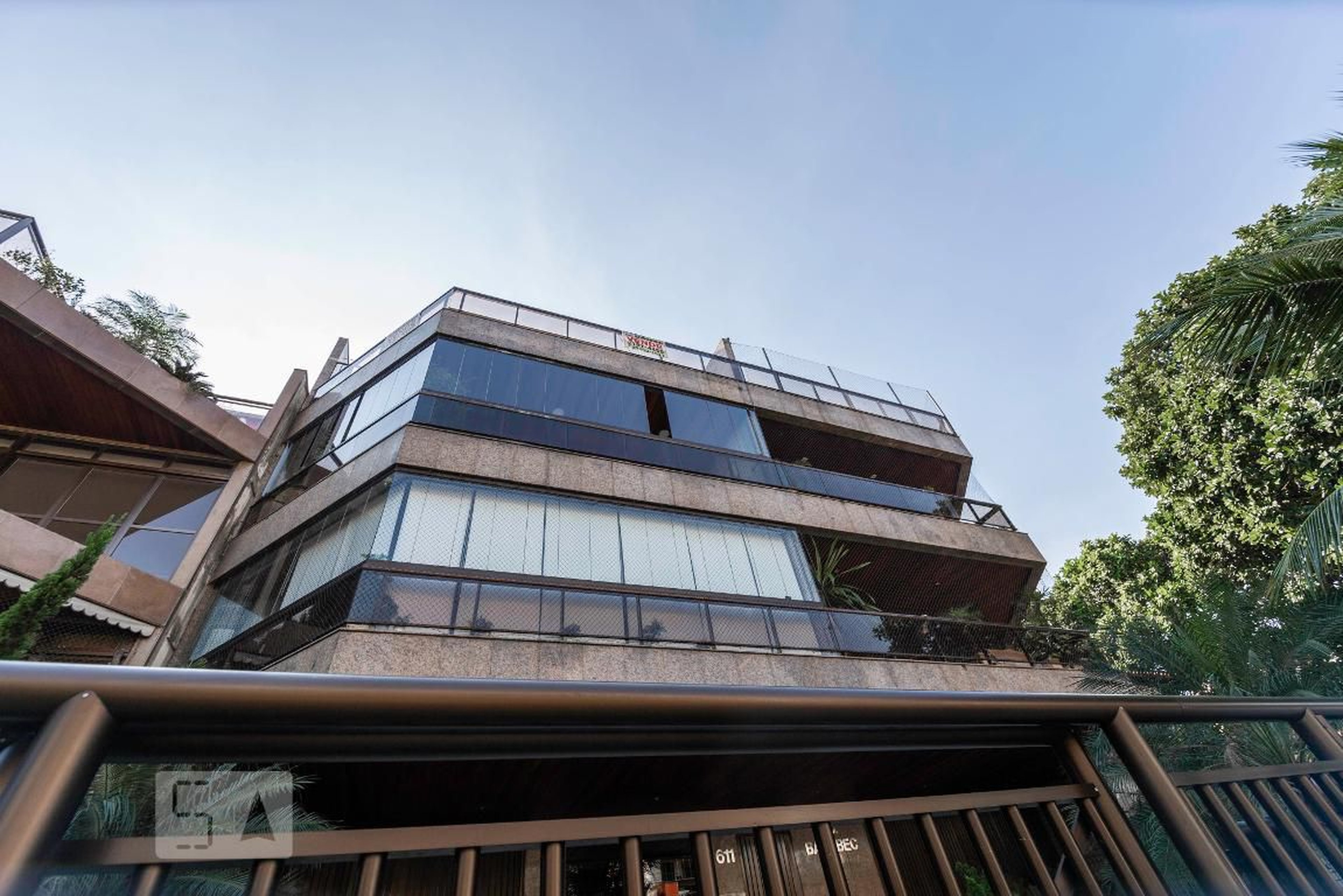 Fachada Condomínio Baalbec