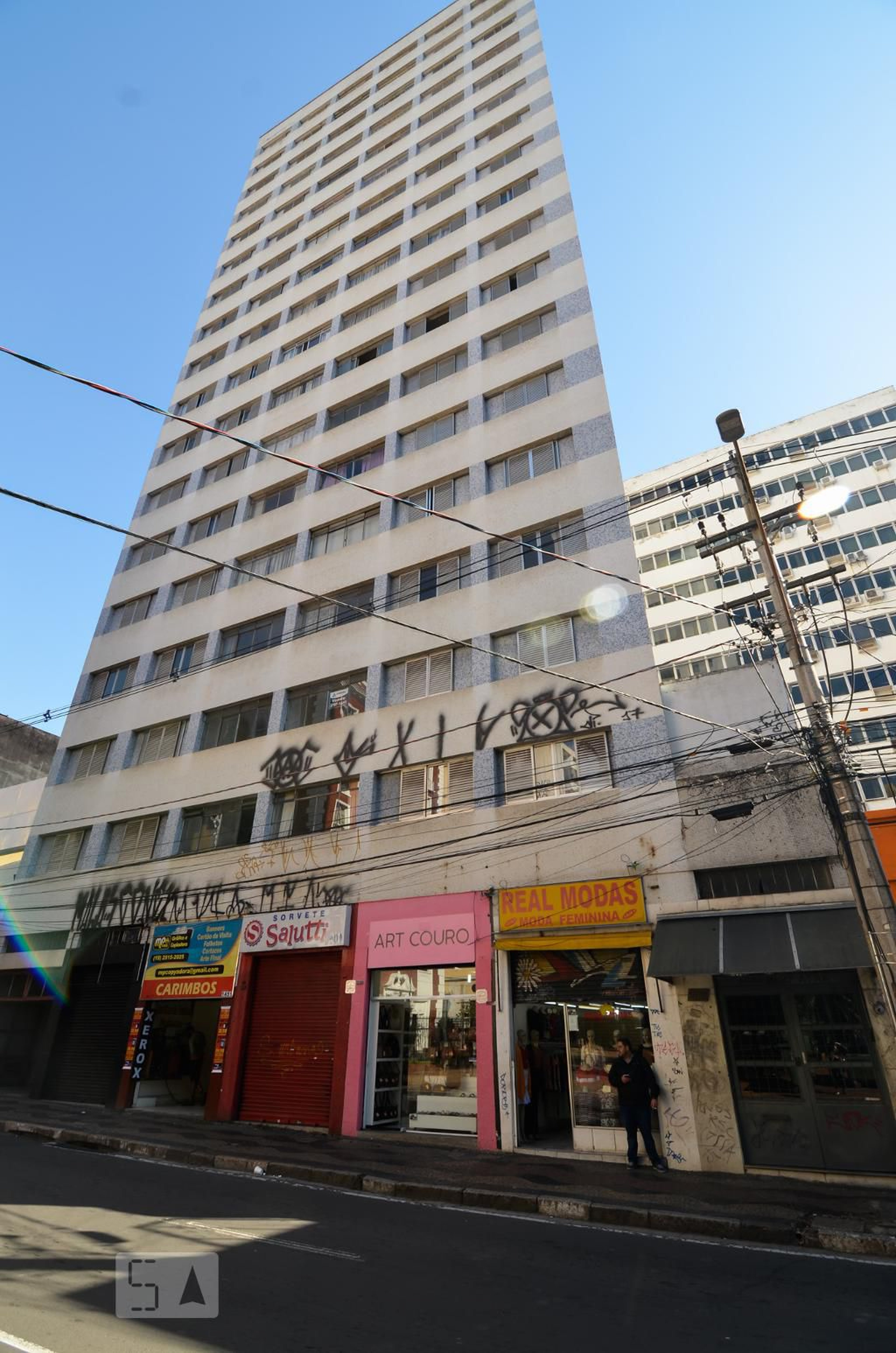 Fachada do prédio Condomínio Mary Atra
