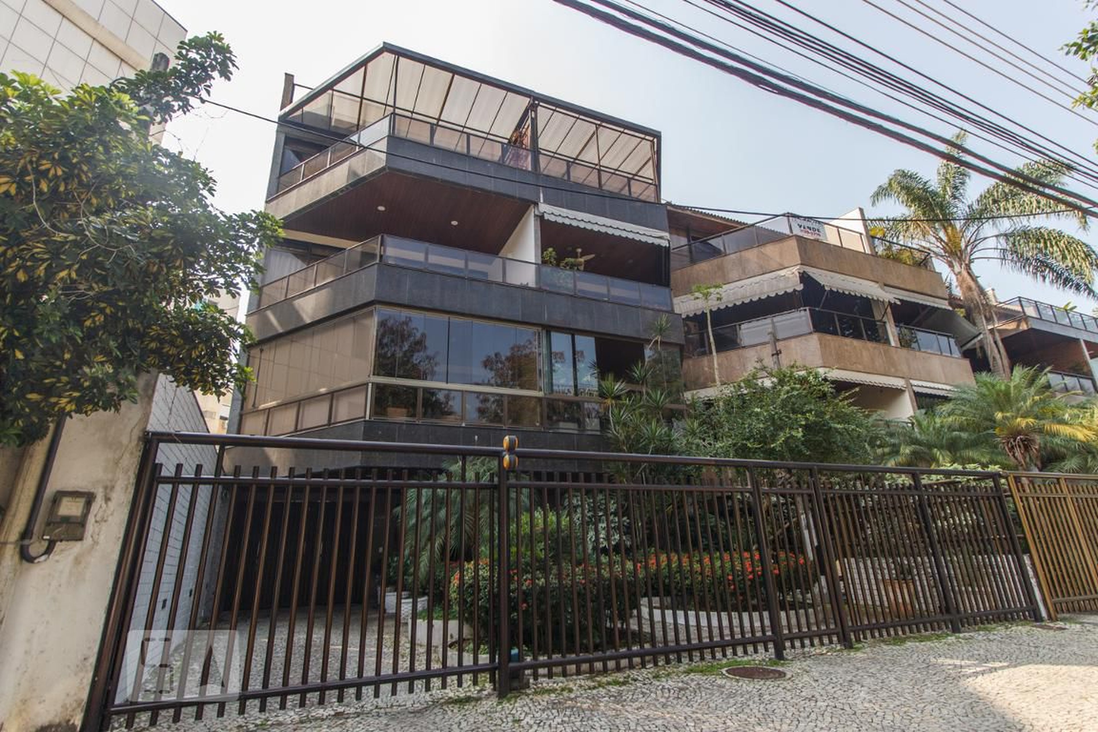 Fachada Condomínio em Avenida Belisário Leite de Andrade Neto, 380