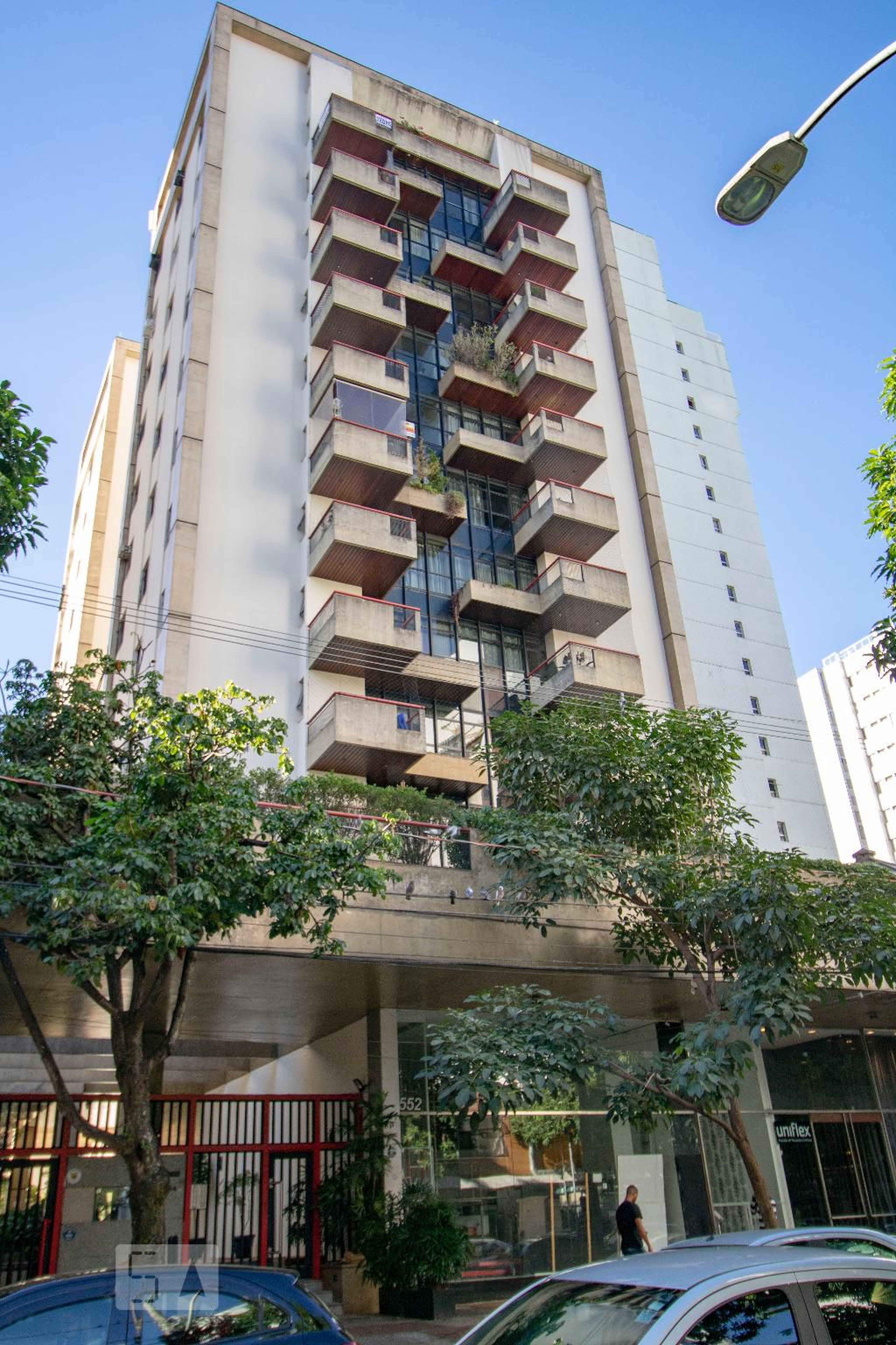 Fachada do Prédio Edifício Montparnasse