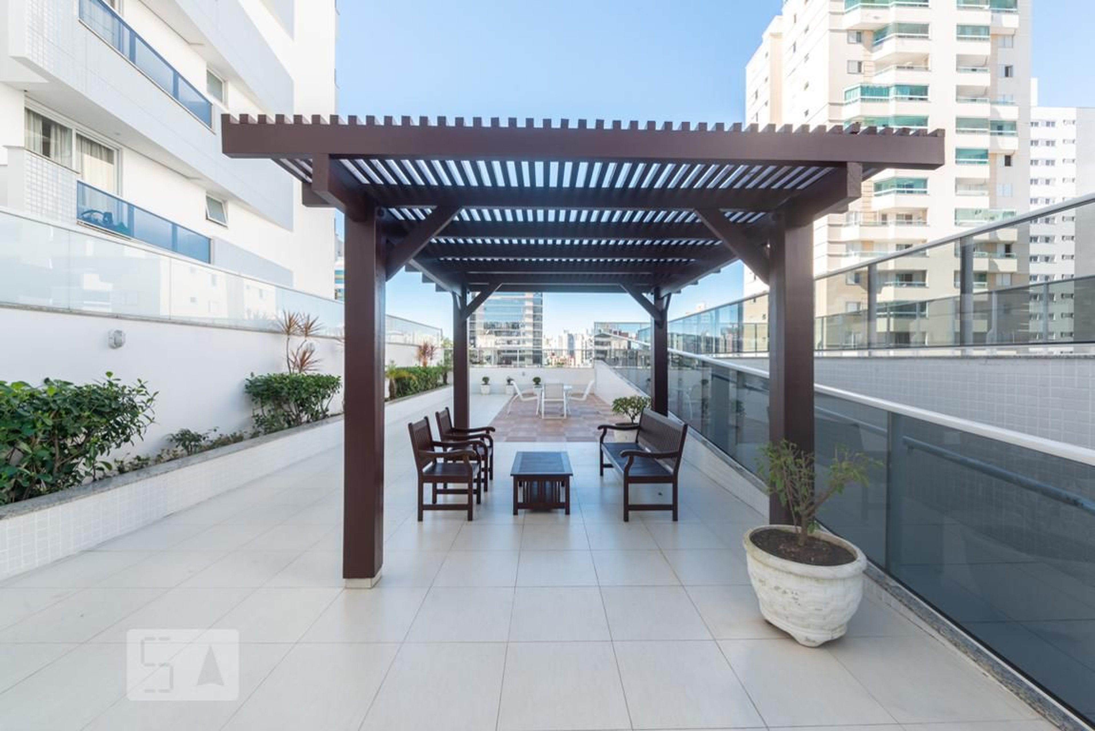 Área comum - Res. Adriático