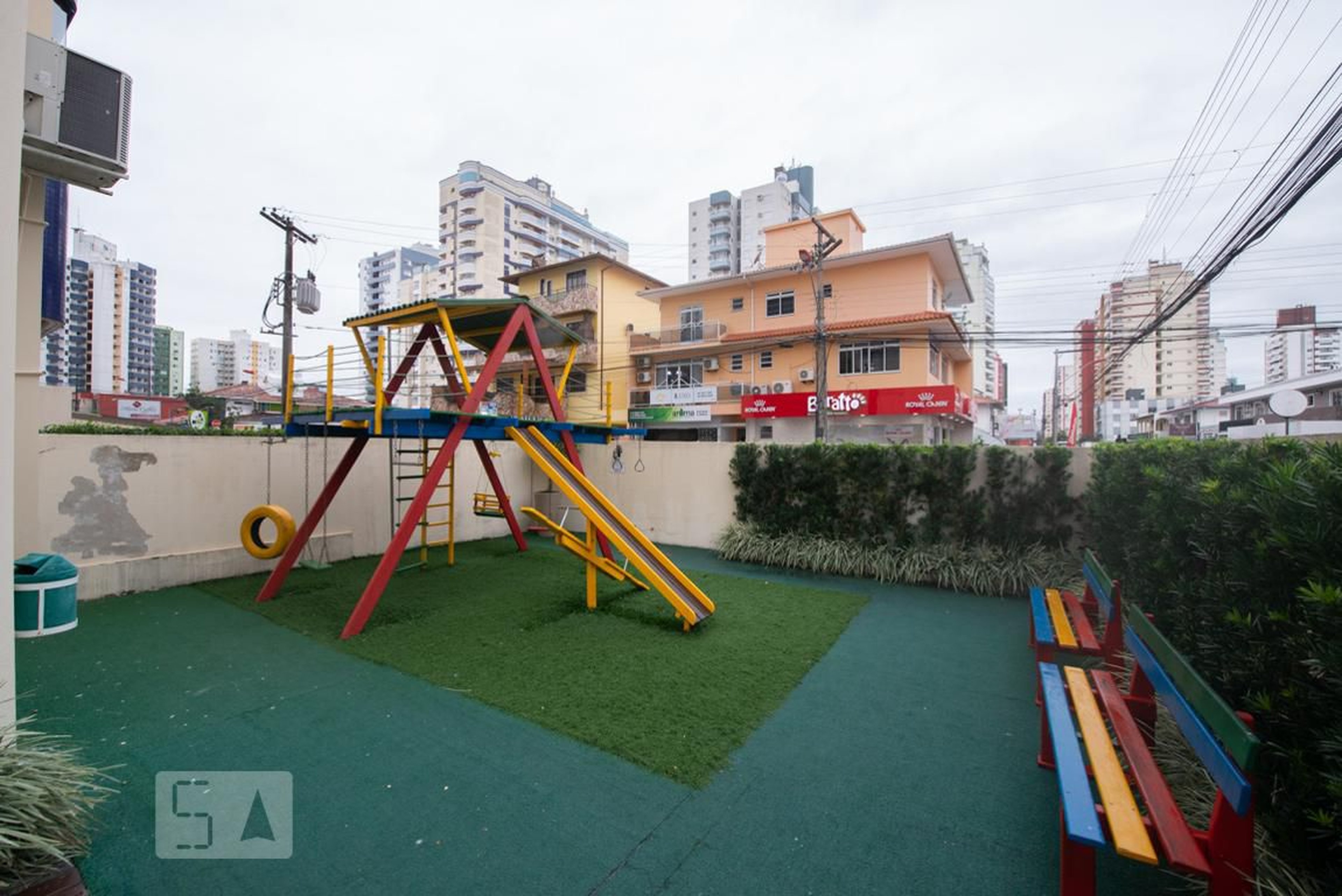 Playground - Parque dos Principes