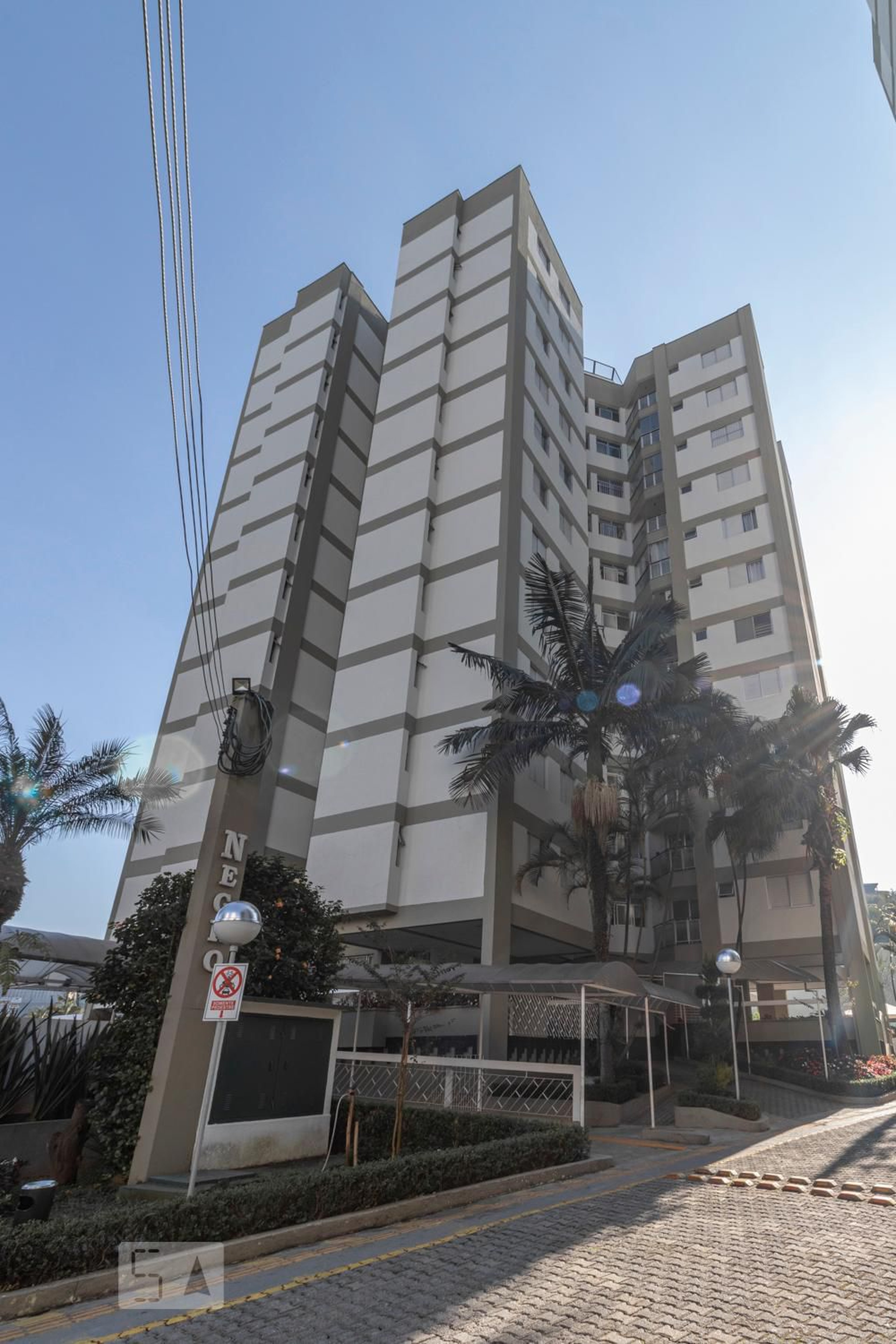 Fachada do Prédio Residencial Marajoara