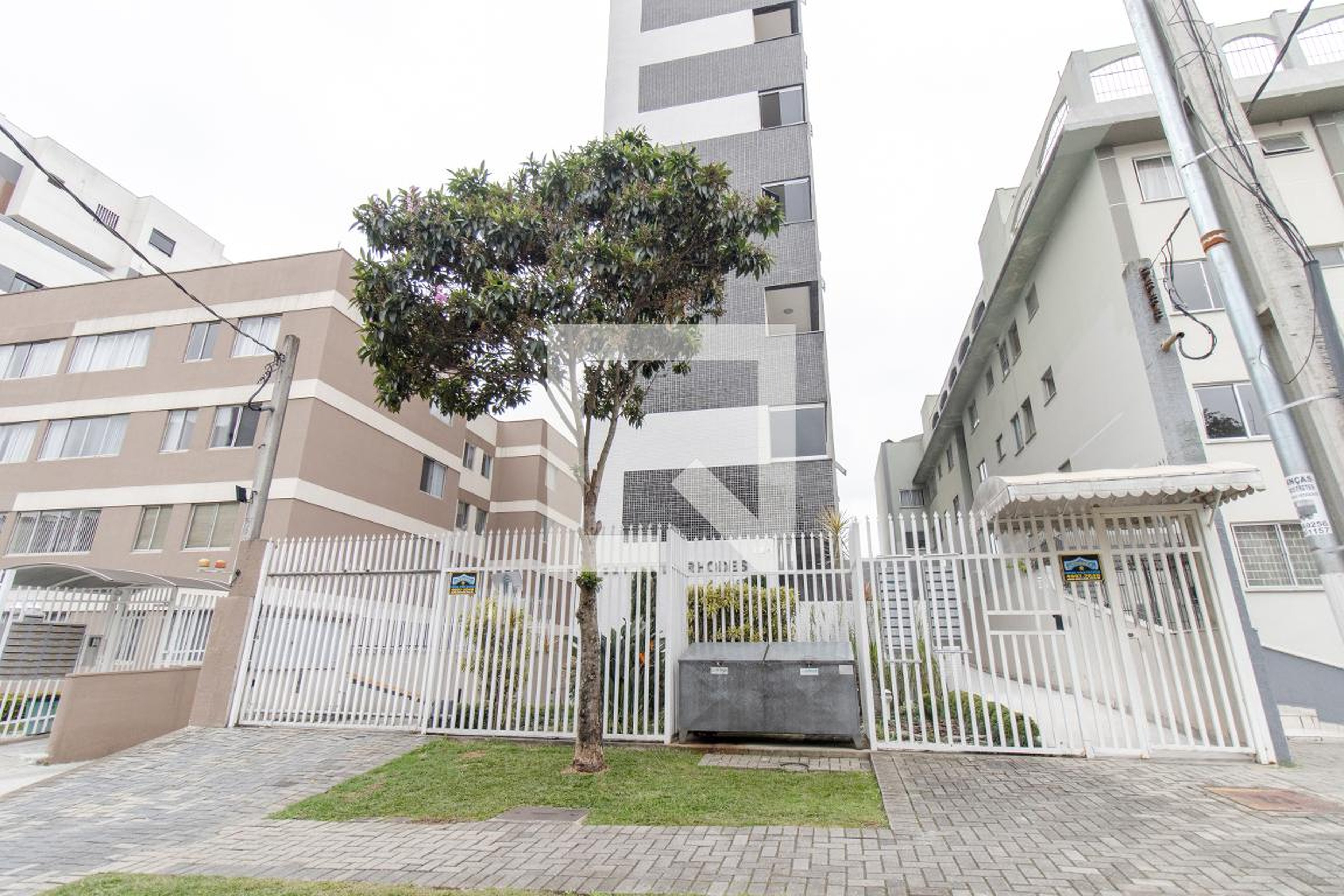 Fachada do Prédio Edifício Ilha de Rhodes