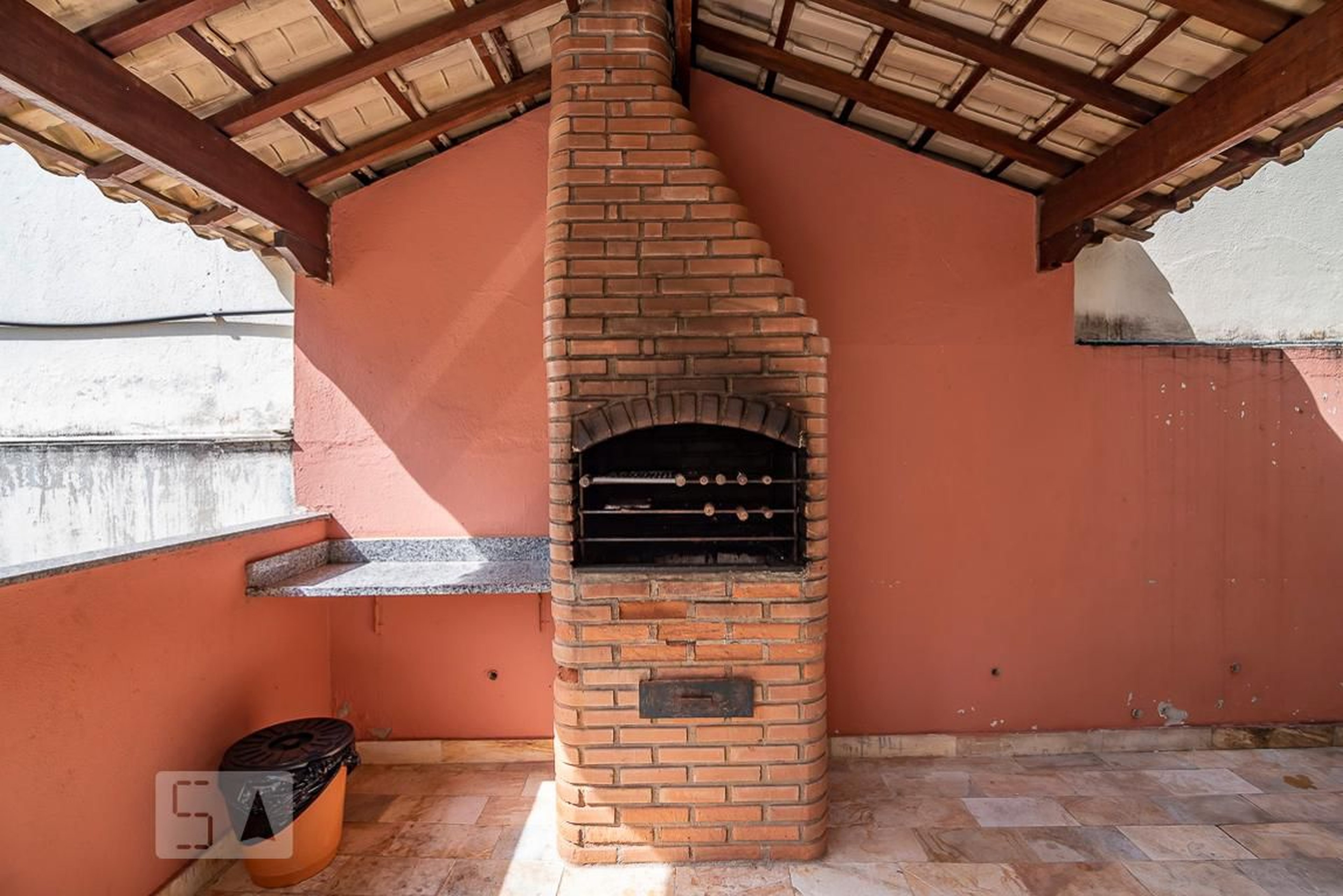 Churrasqueira - Residencial Ville Imperatriz