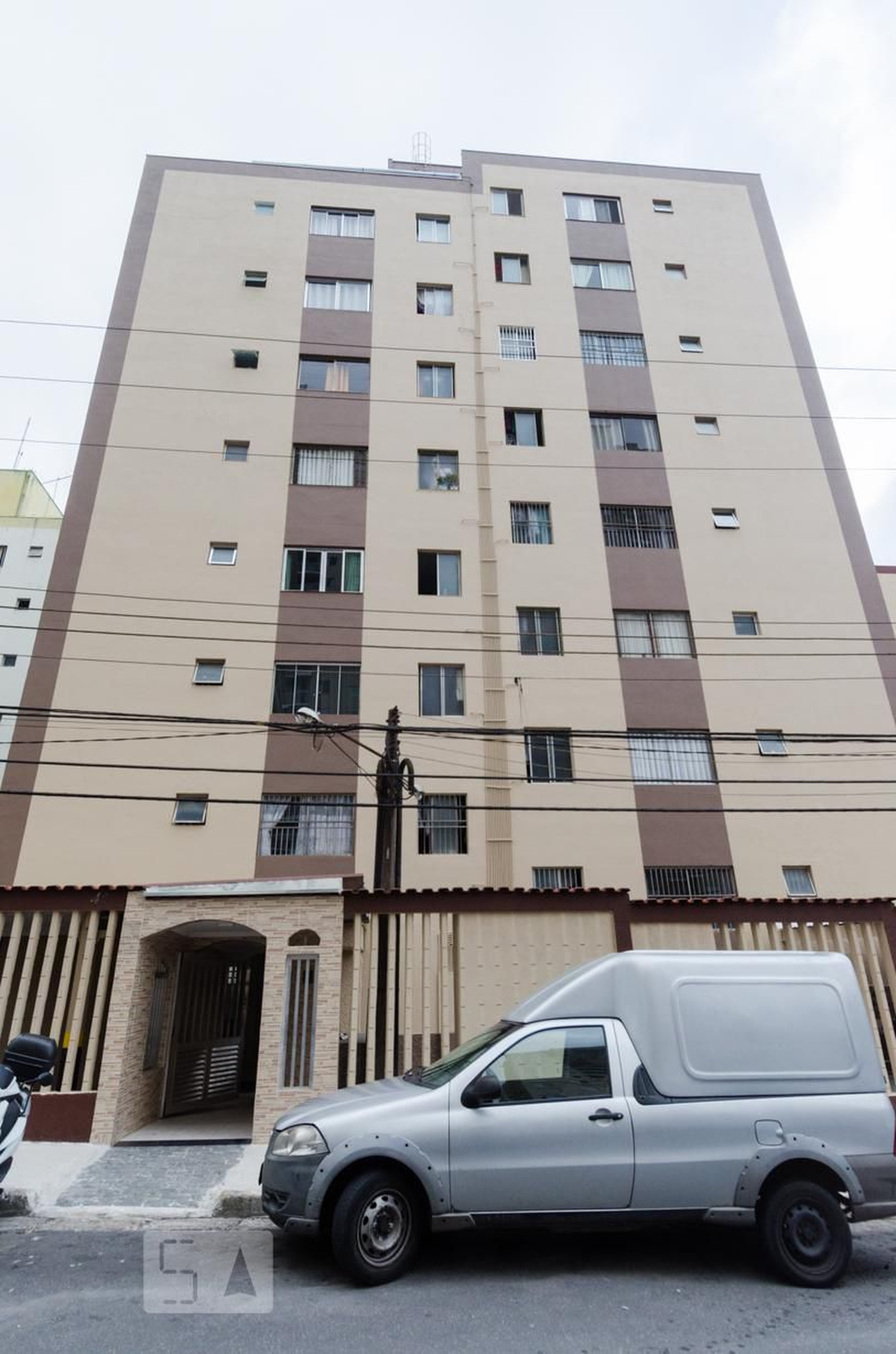 Fachada residencial Setúbal