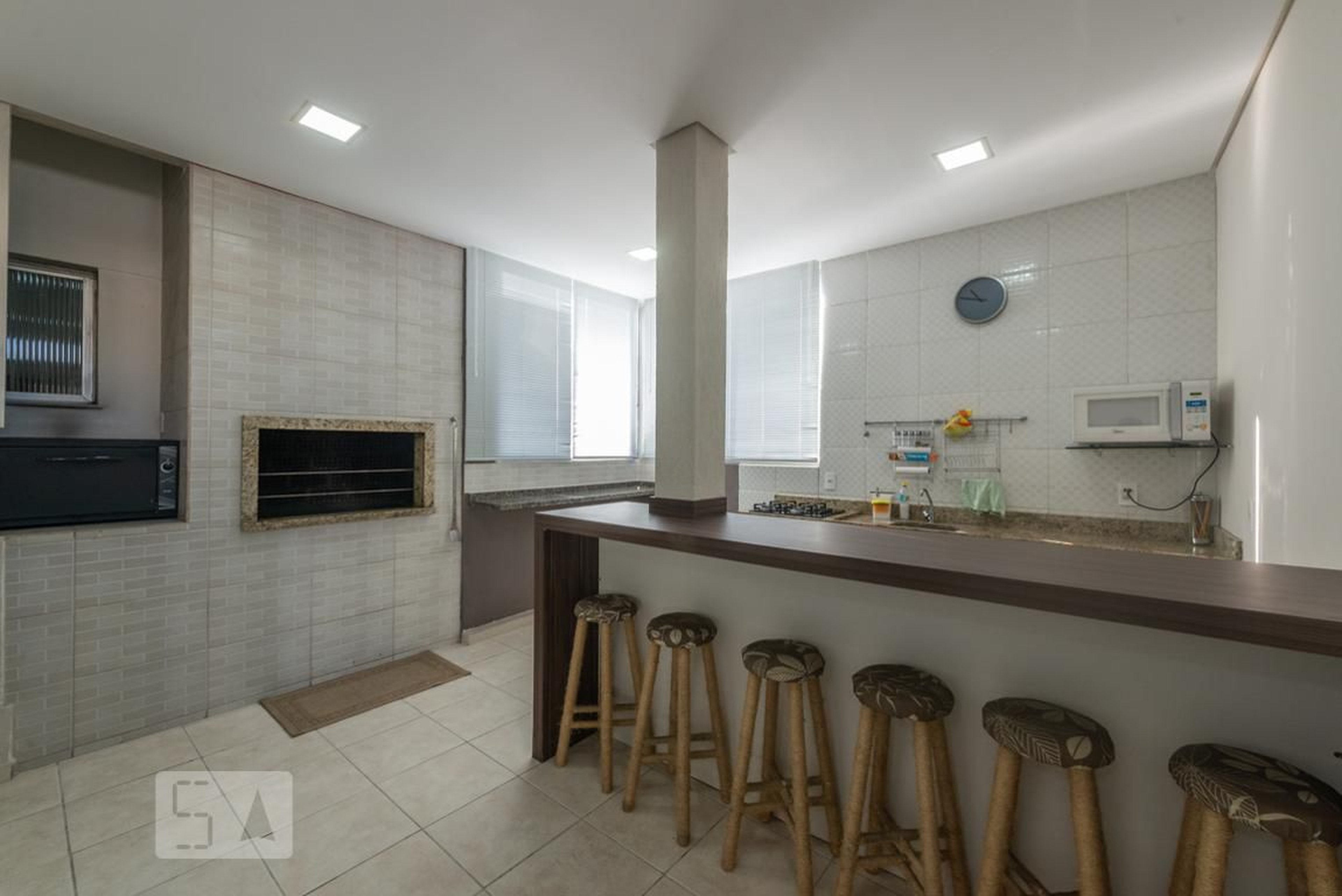 Salão de Festas - Edifício Silvana Meri