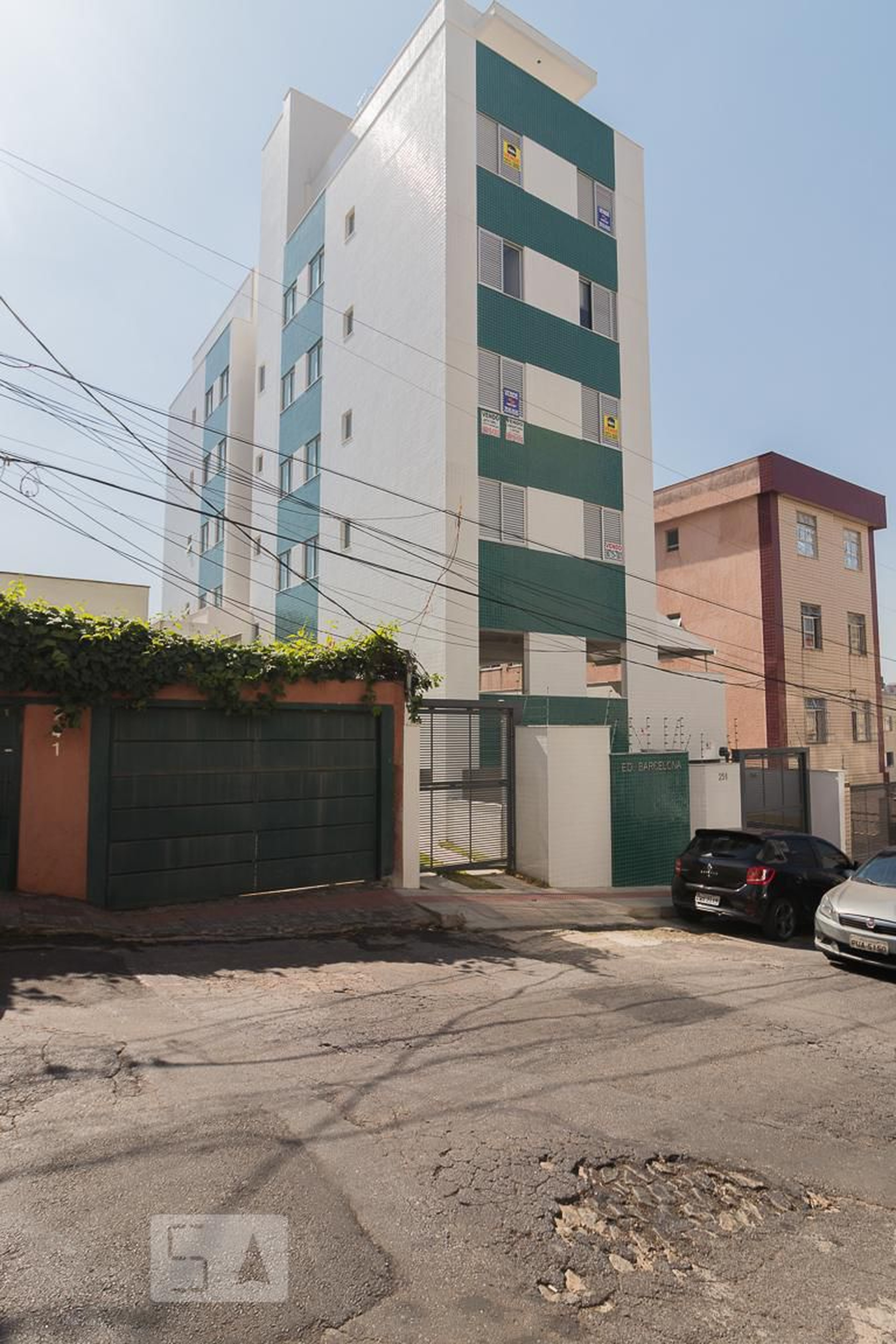 Fachada Condomínio em Rua Içana, 251