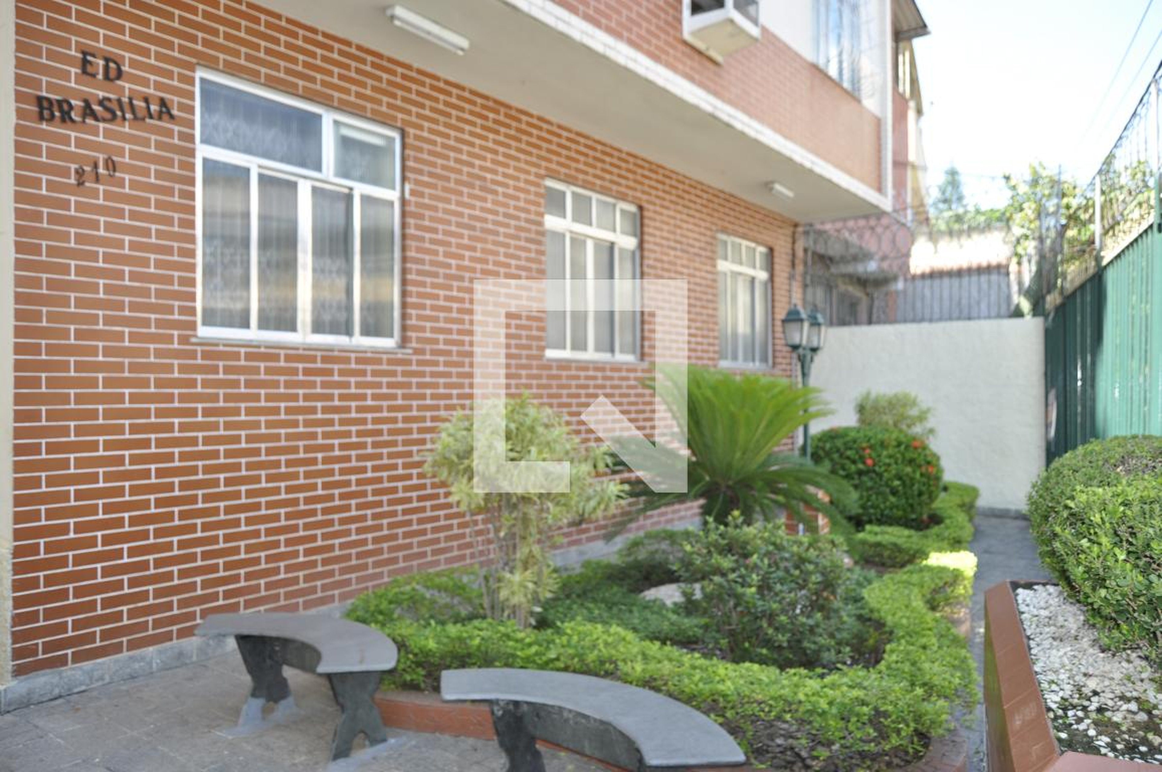 Área comum - Edifício Brasília