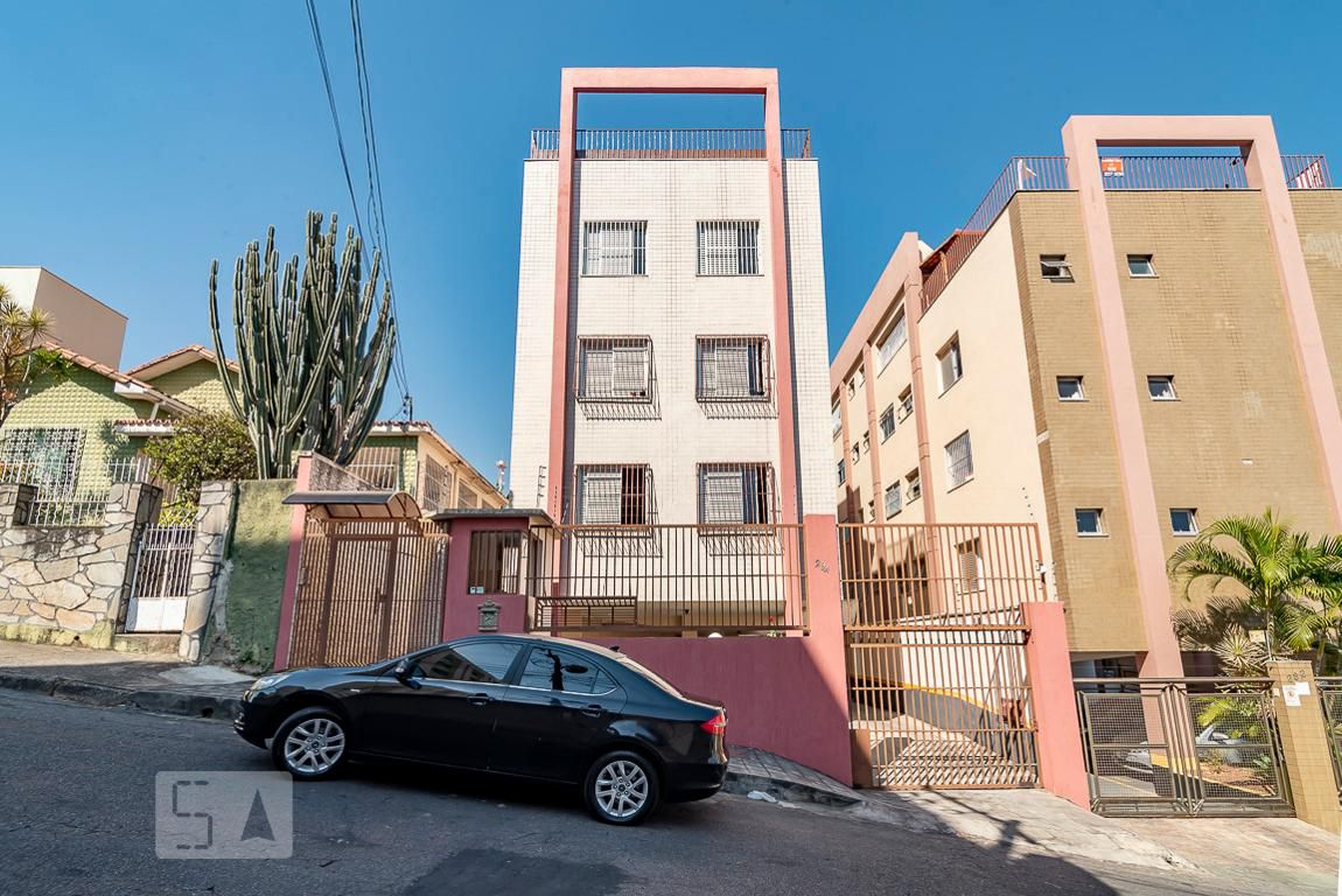 Fachada Edifício Bolonha