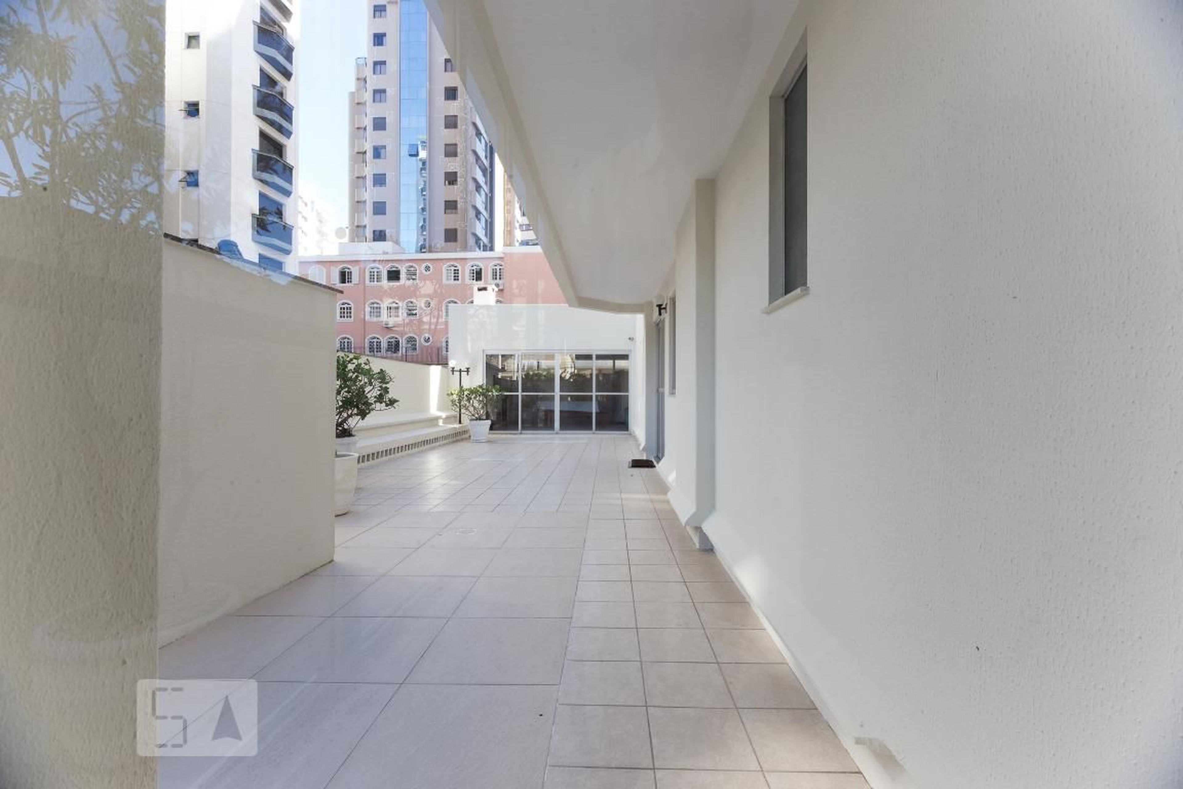 Salão de festas - Edifício Professor Eduardo Luiz