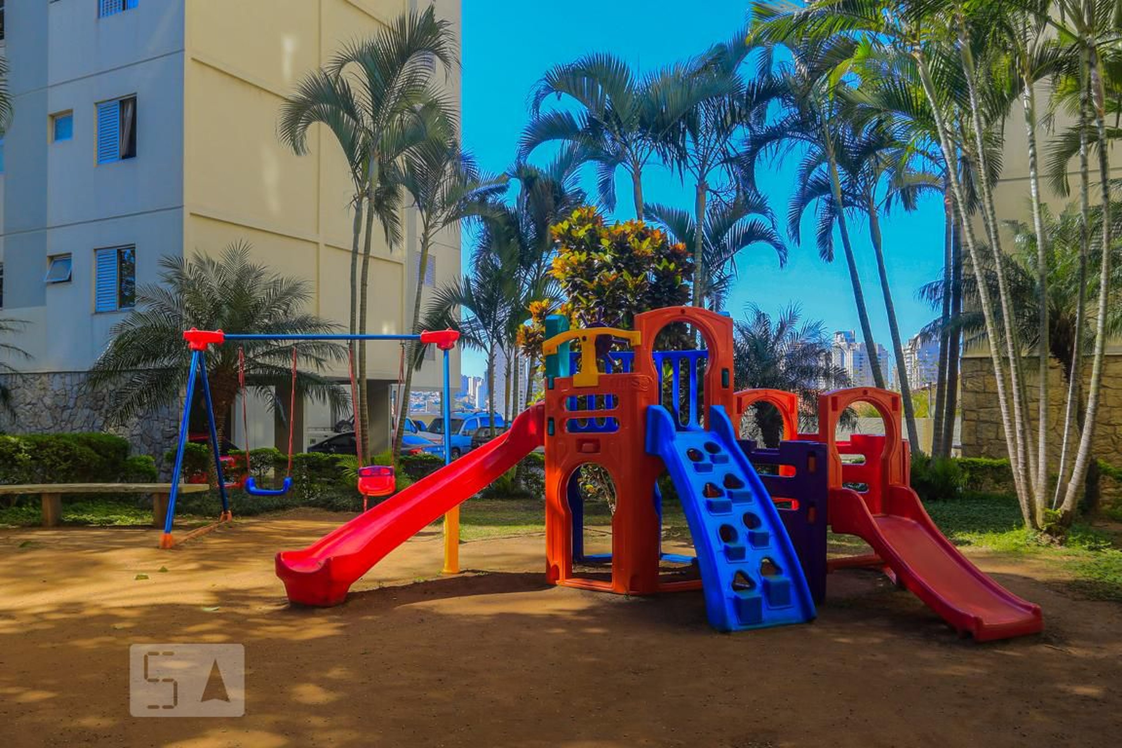 Parquinho - Vila Monumento