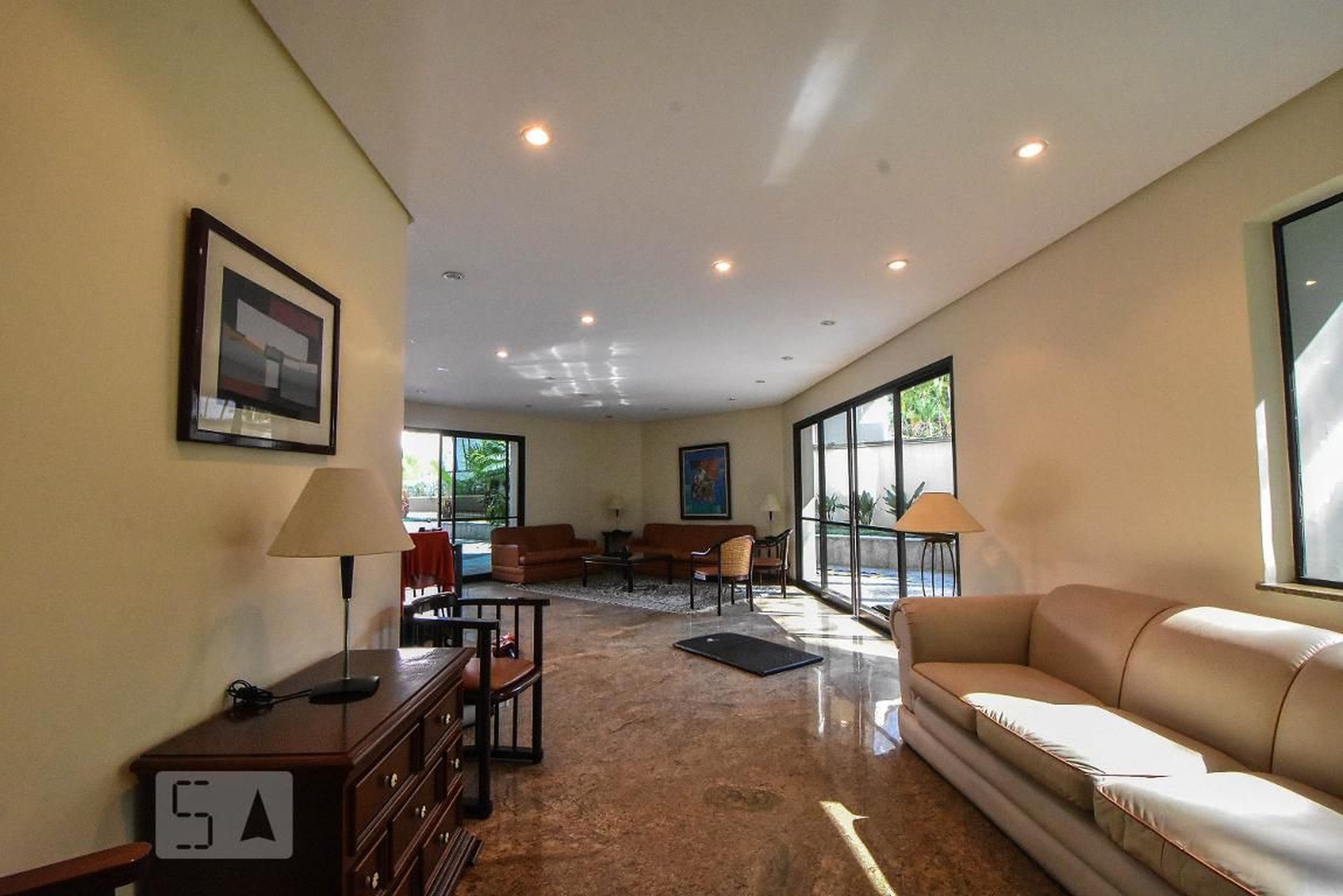 Hall - Castel de Veneza