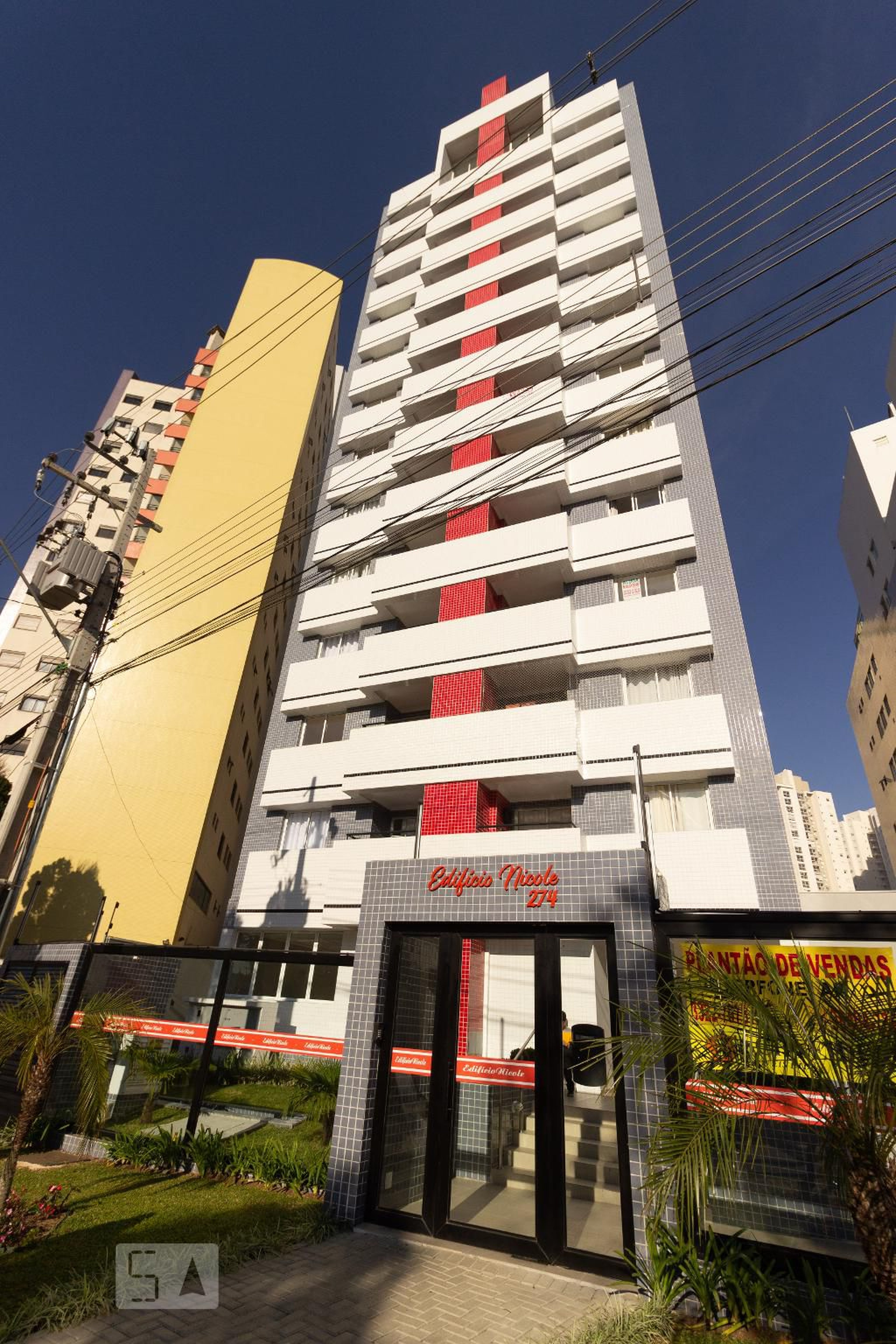 Fachada Edifício Nicole