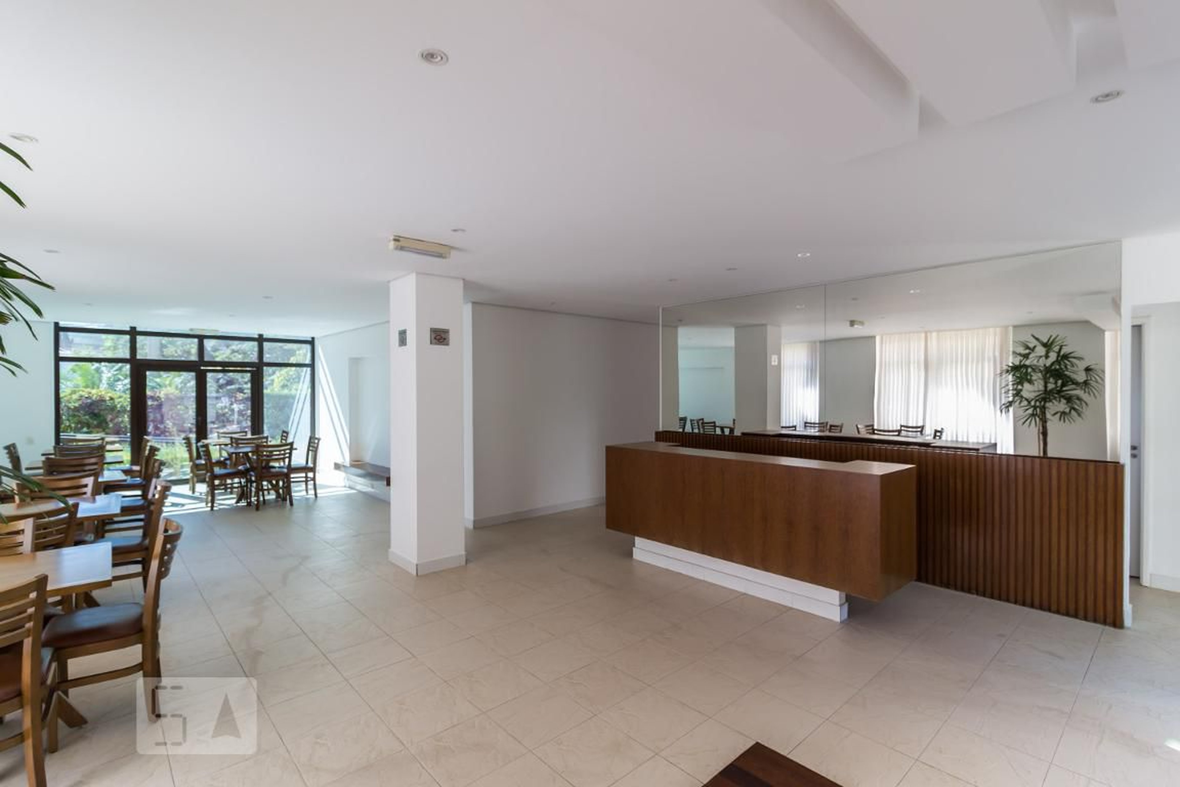 Salão de festas - Jardins de Monet