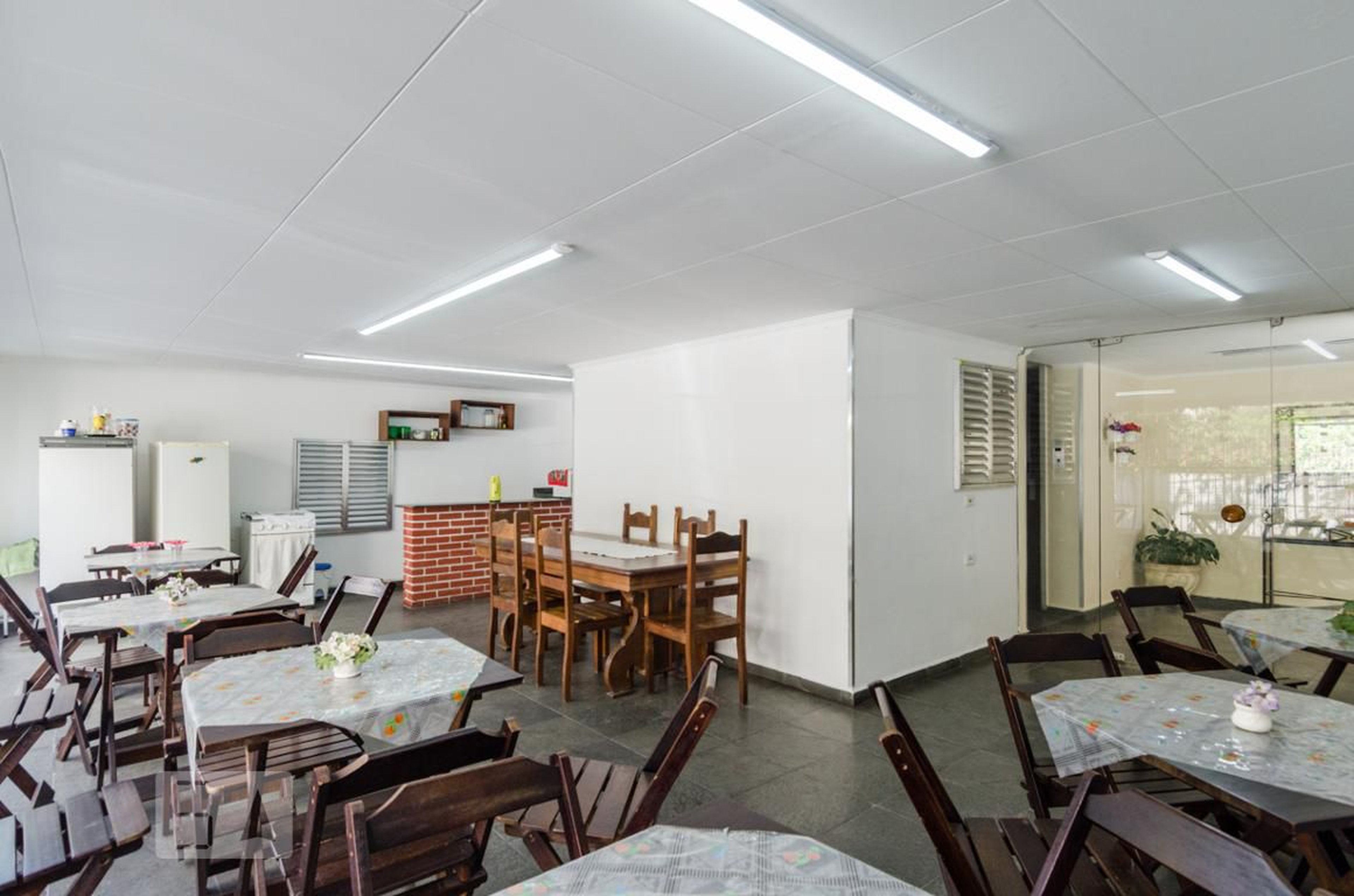 Salão de festas - Edifício Cabo São Sebastião