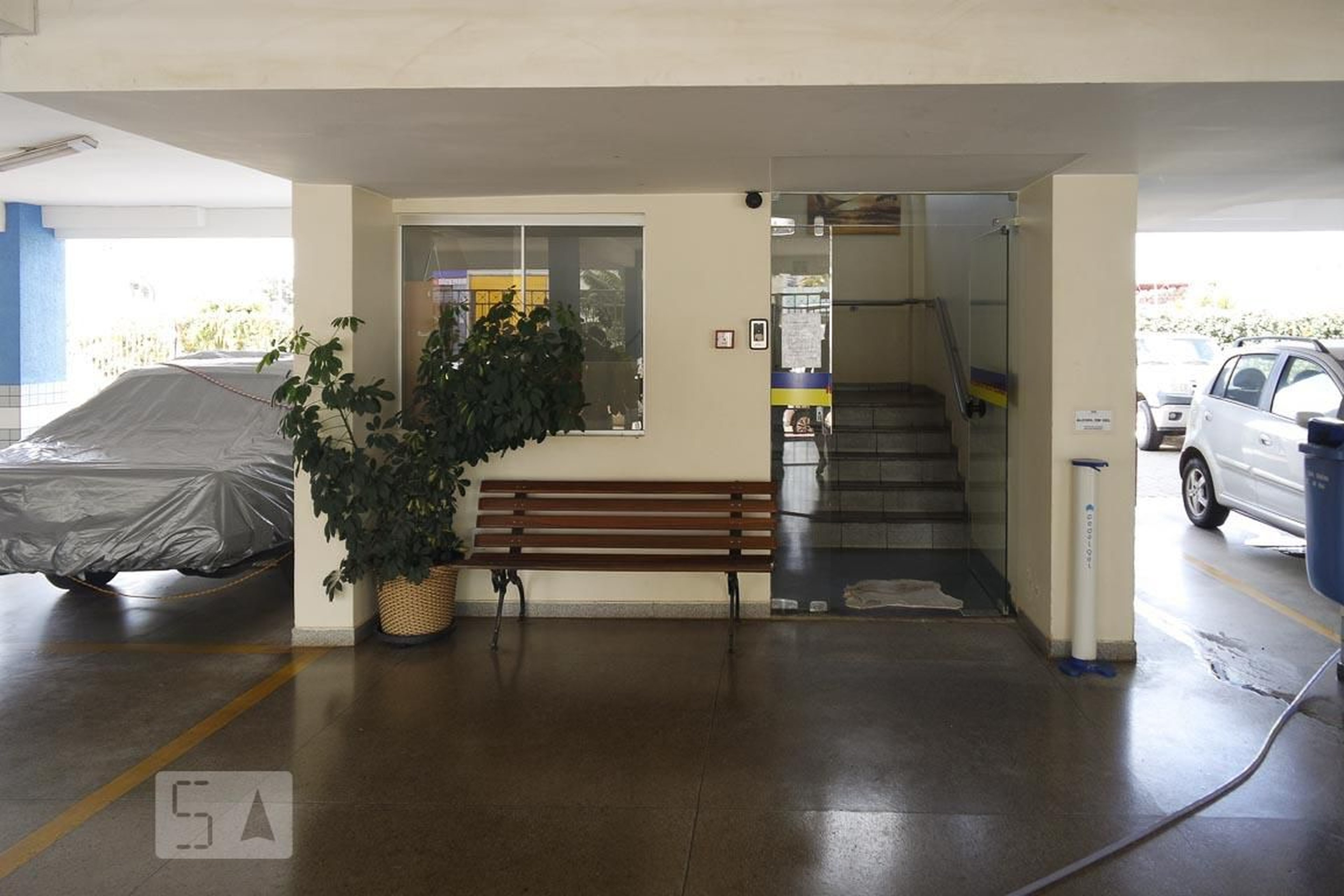 Hall de entrada - Residencial Manacá