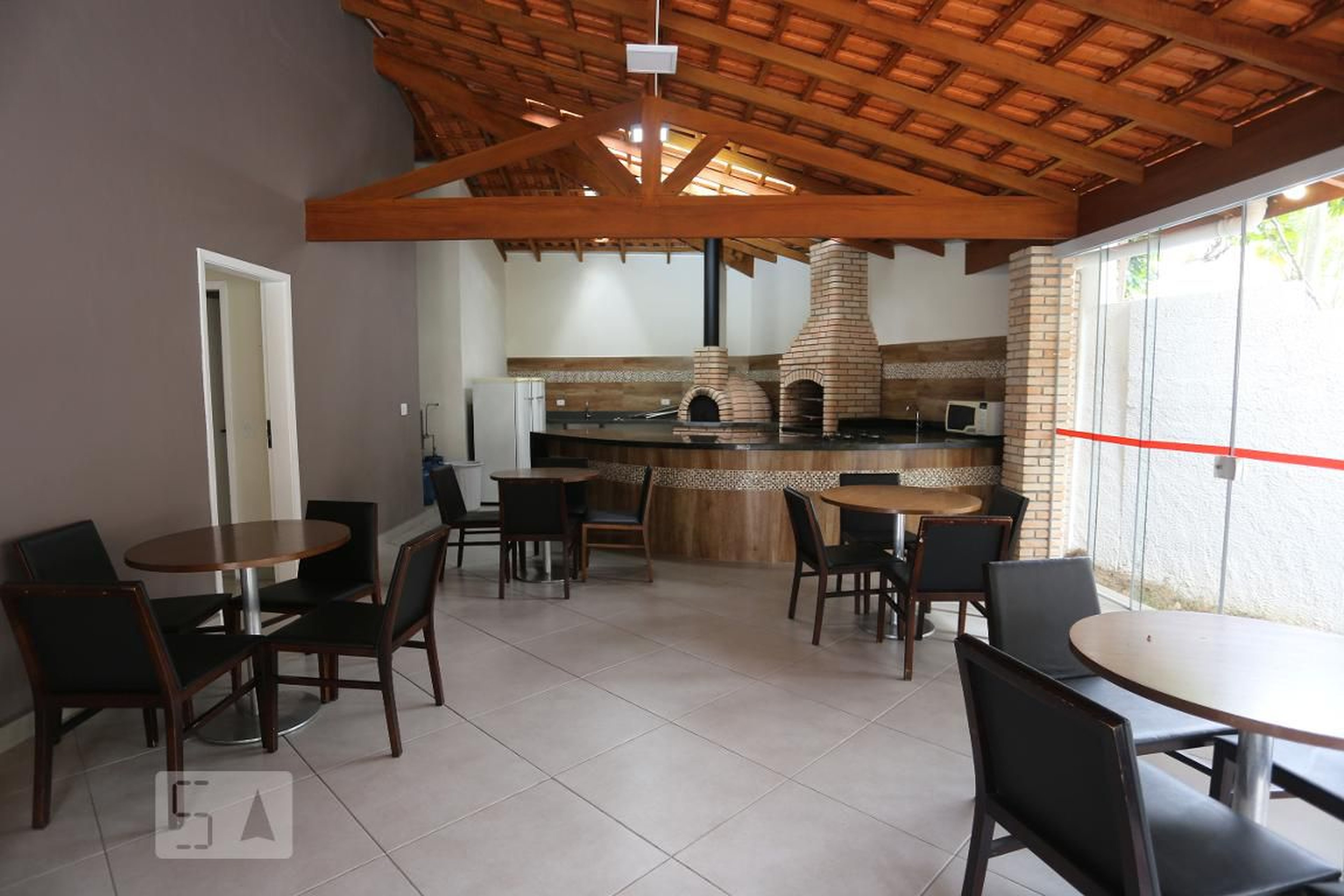 Salão de Festas - Villas de São Francisco 4