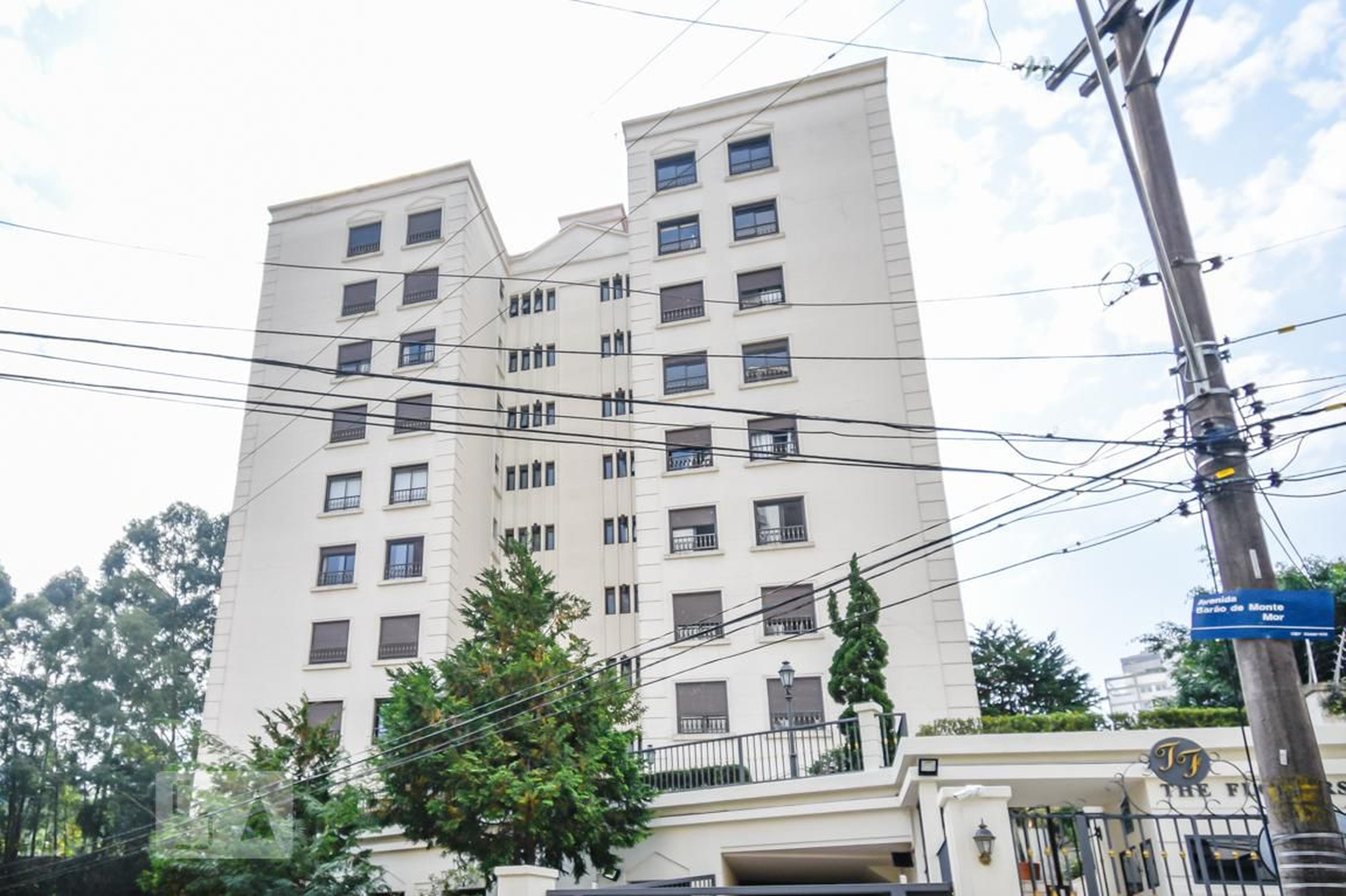 Fachada do Prédio Condomínio The Flowers