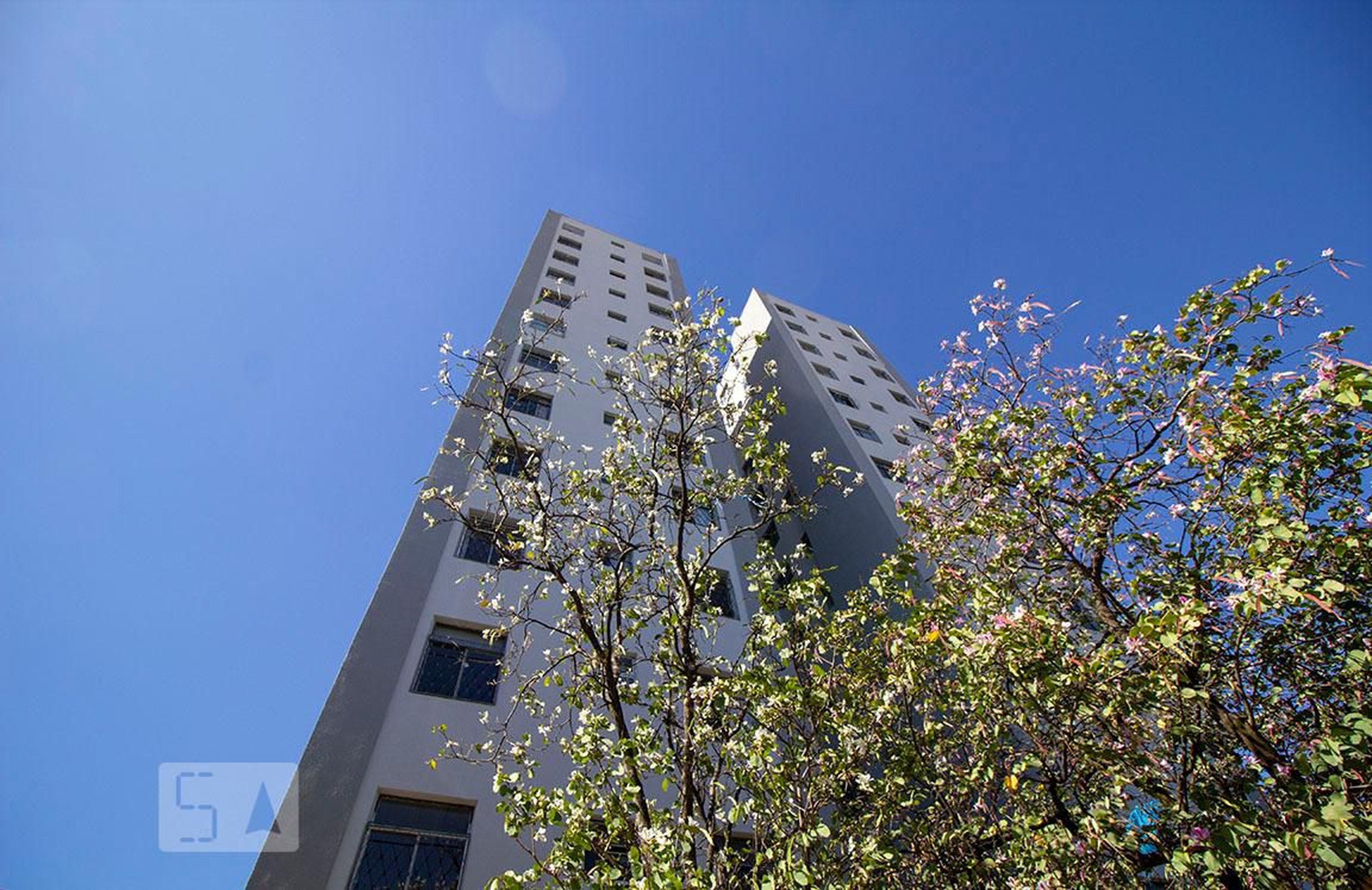 Fachada do Prédio Edifício das Acácias