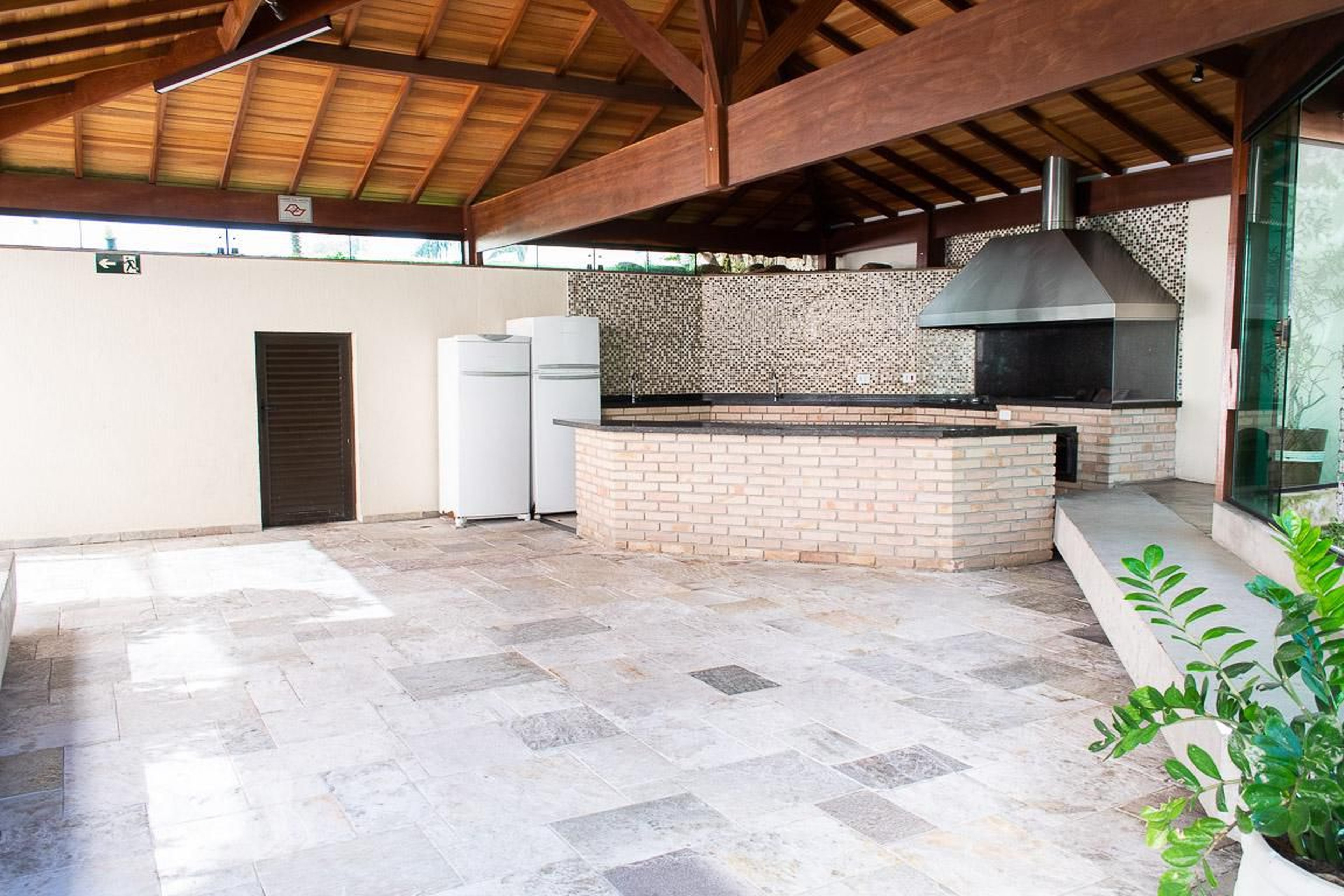 CHURRASQUEIRA - Arrastão