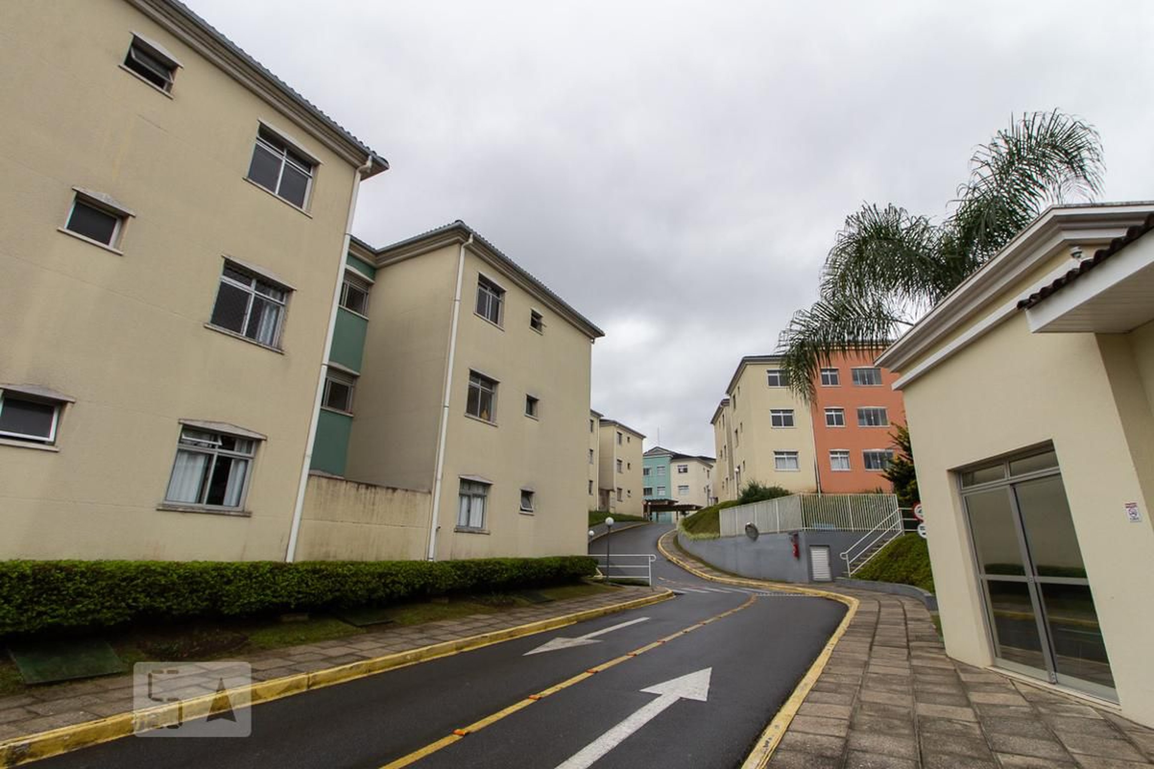 Fachada Condomínio Parque Tingui