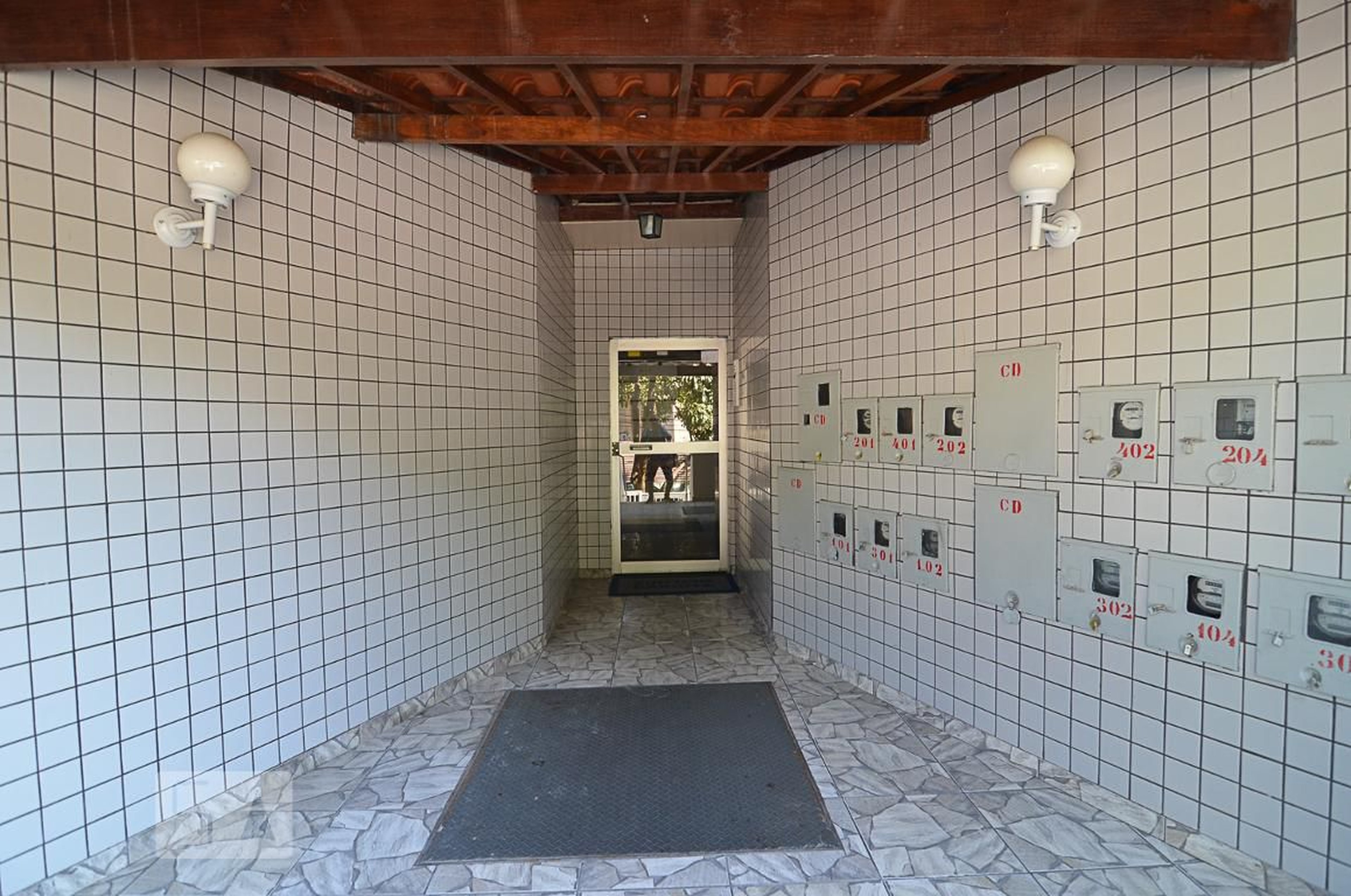 Fachada Condomínio em Avenida Dom João VI, 790