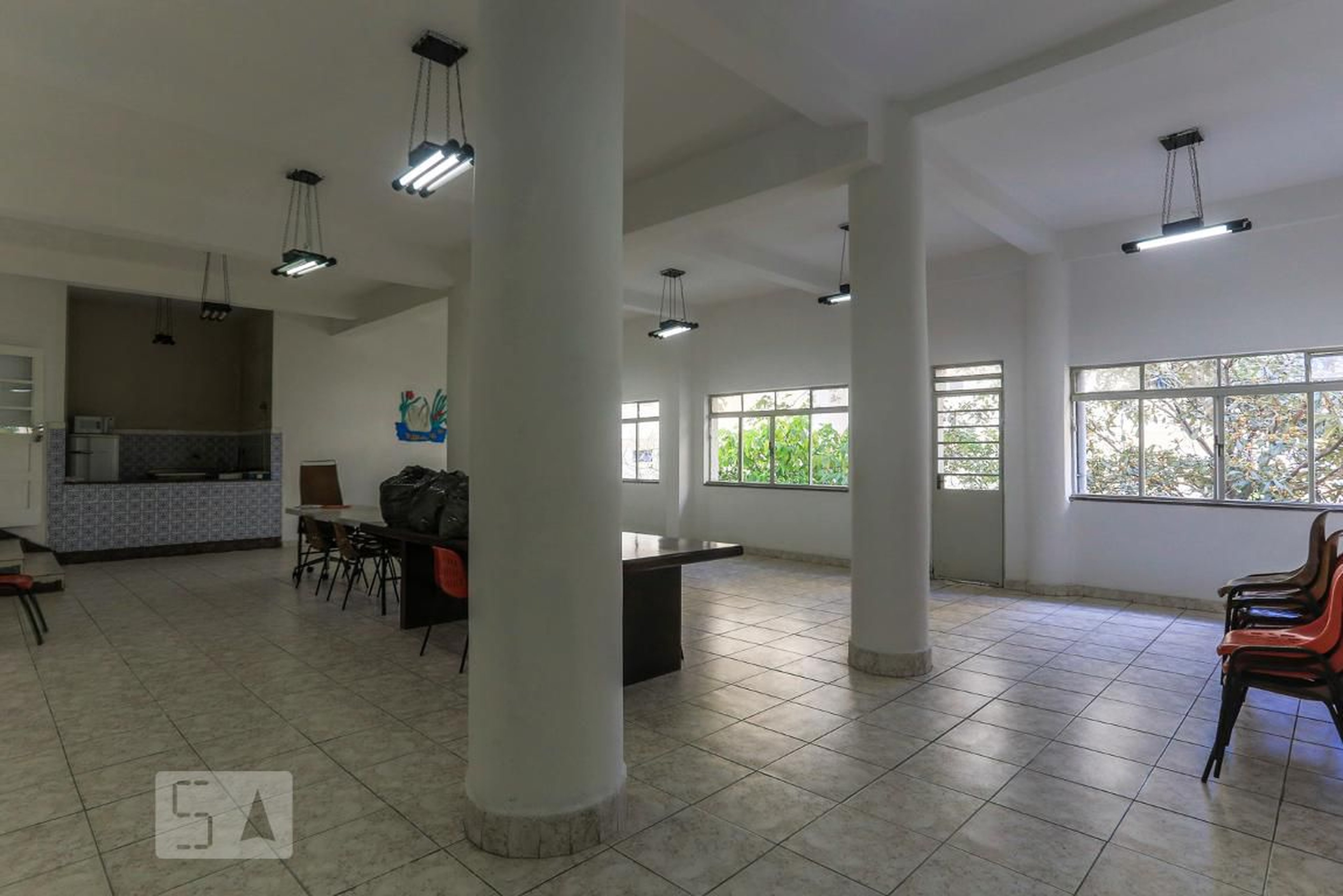 Salão de Festa - Fosca