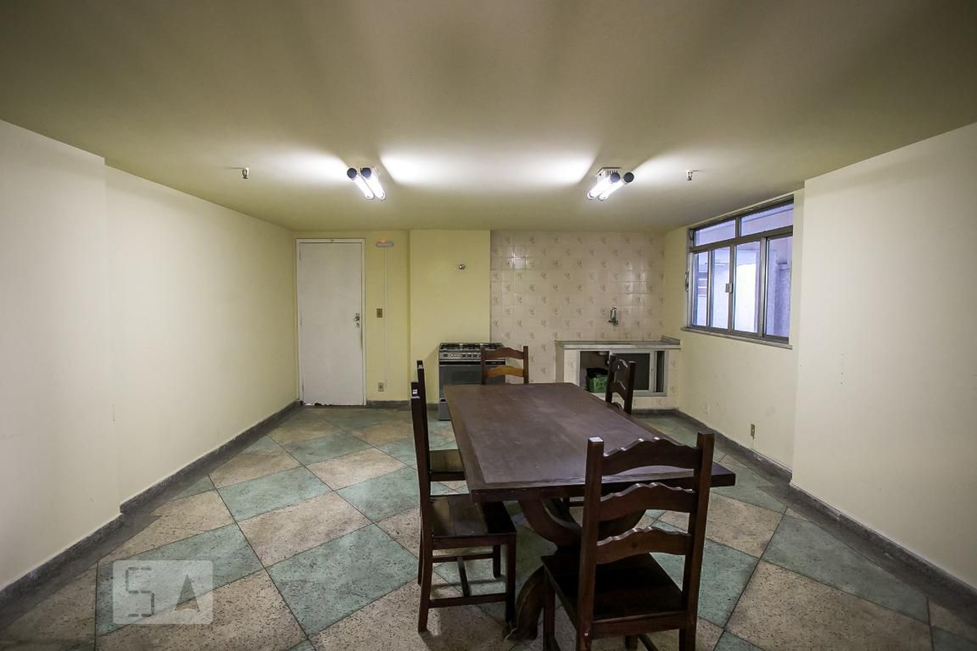 Salão de festas - Edifício Portal do Barão