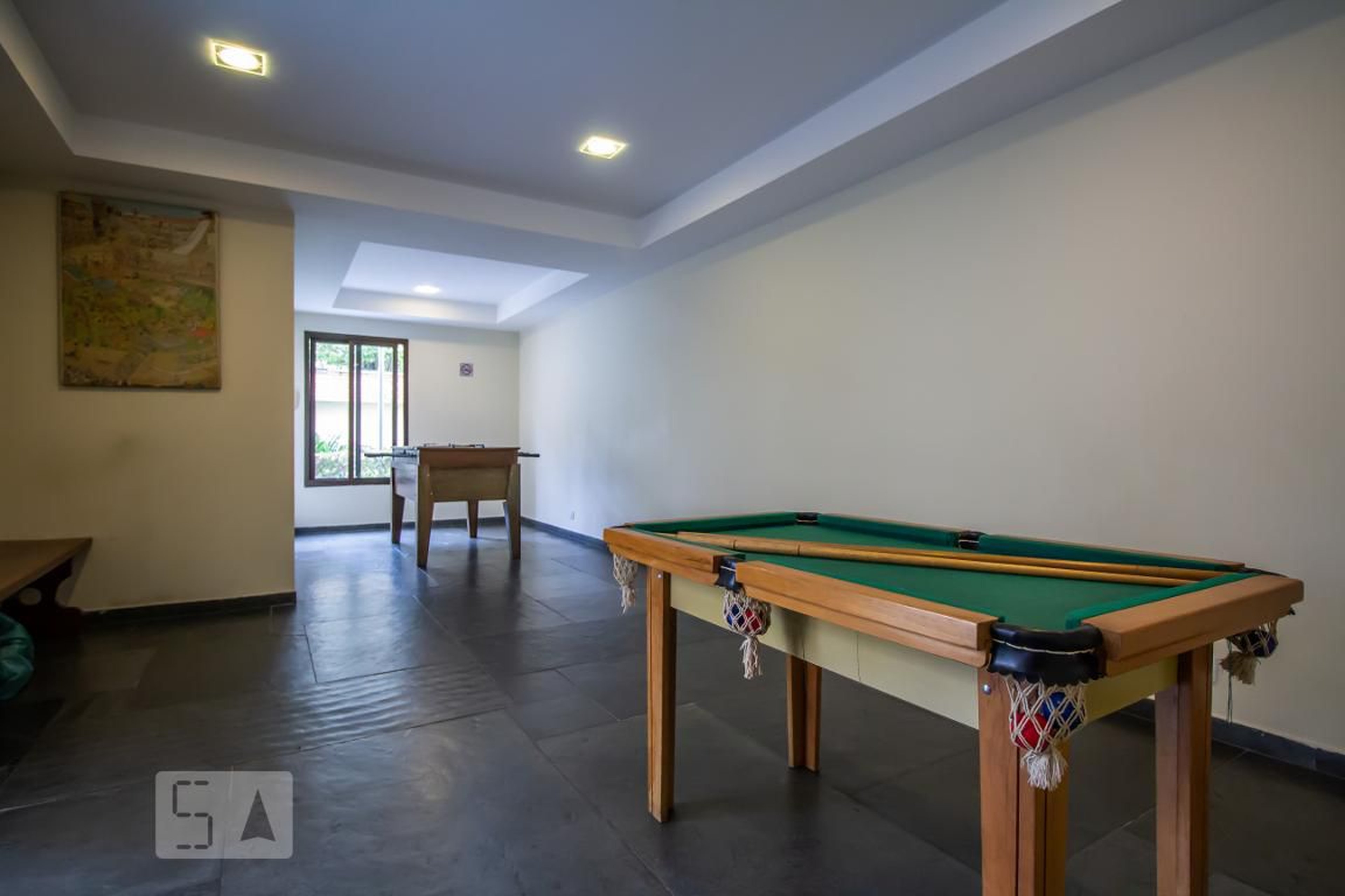 Salão de jogos - Juliana