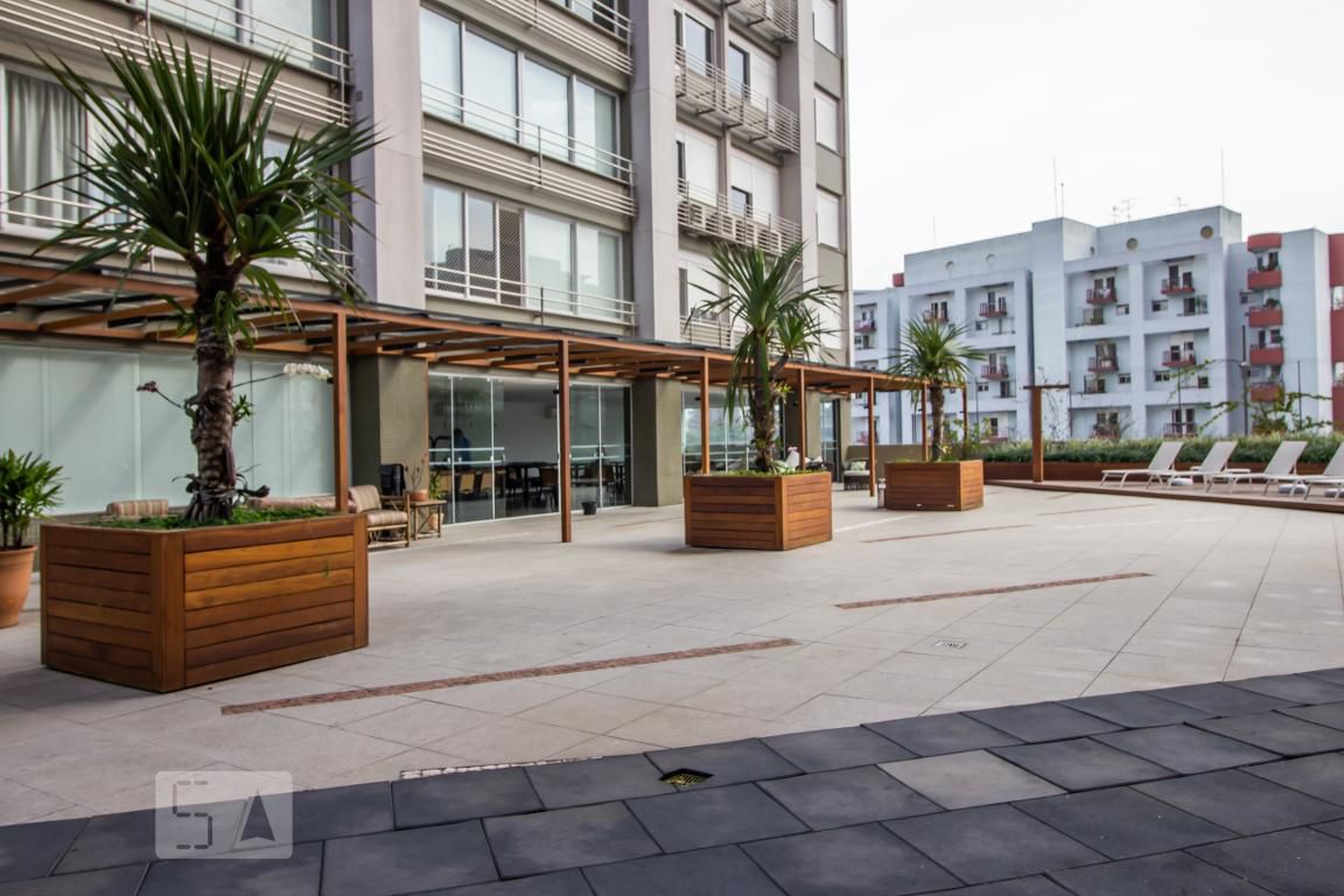 Área externa - Marta Monteiro Machado