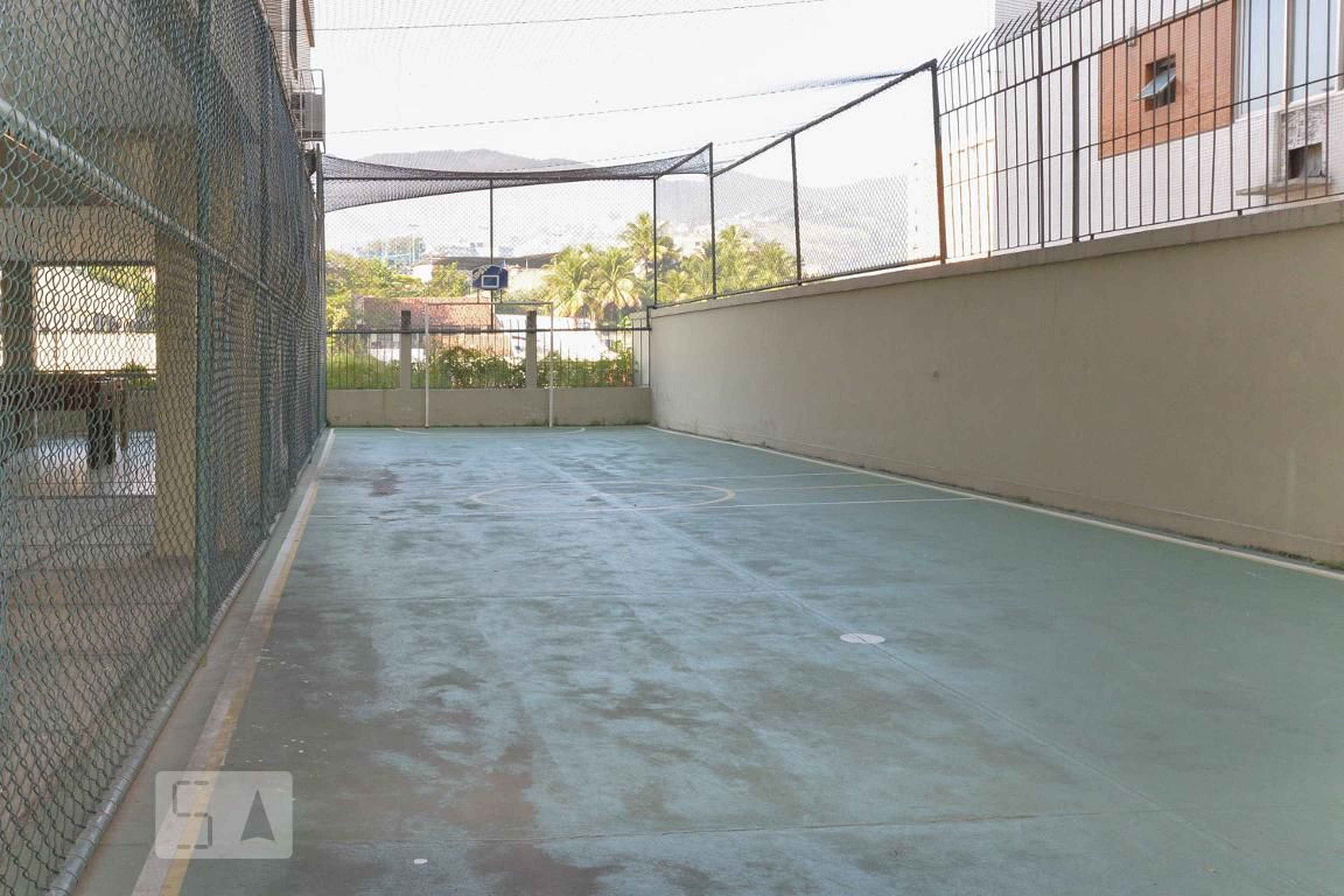 Quadra de esportes - Edifício Morada da Vila