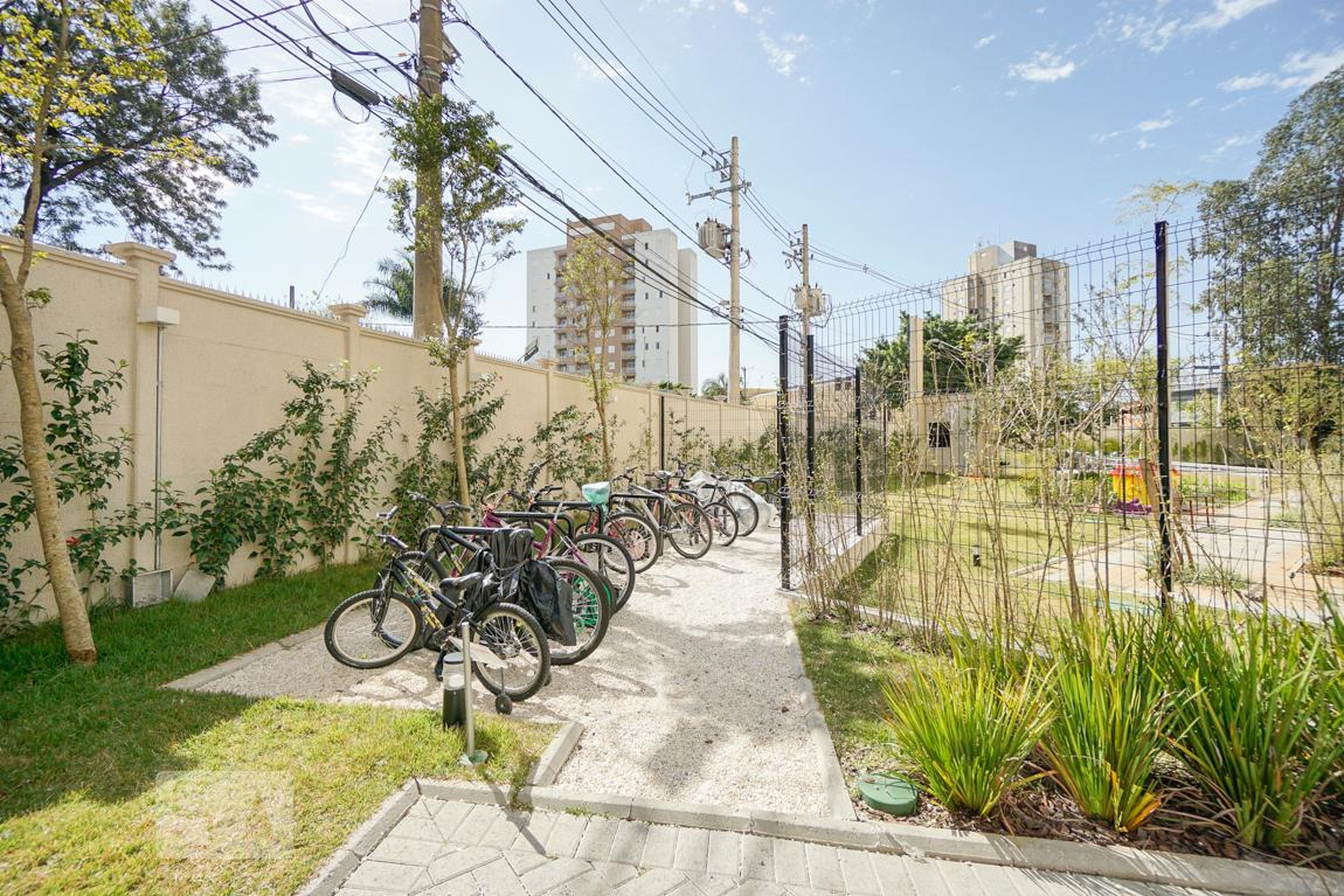 Bicicletário - 