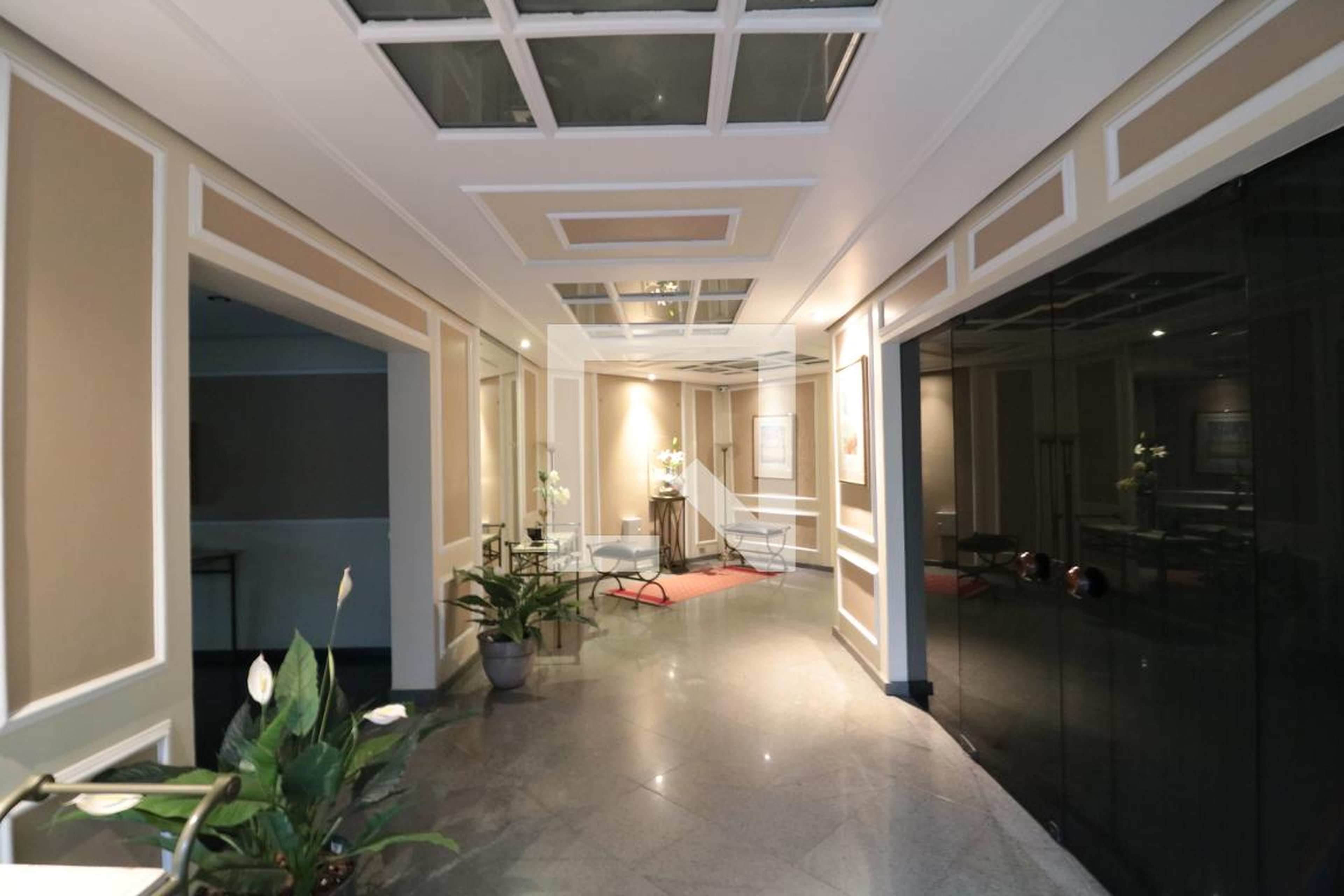 Hall social - Edifício Villa Real