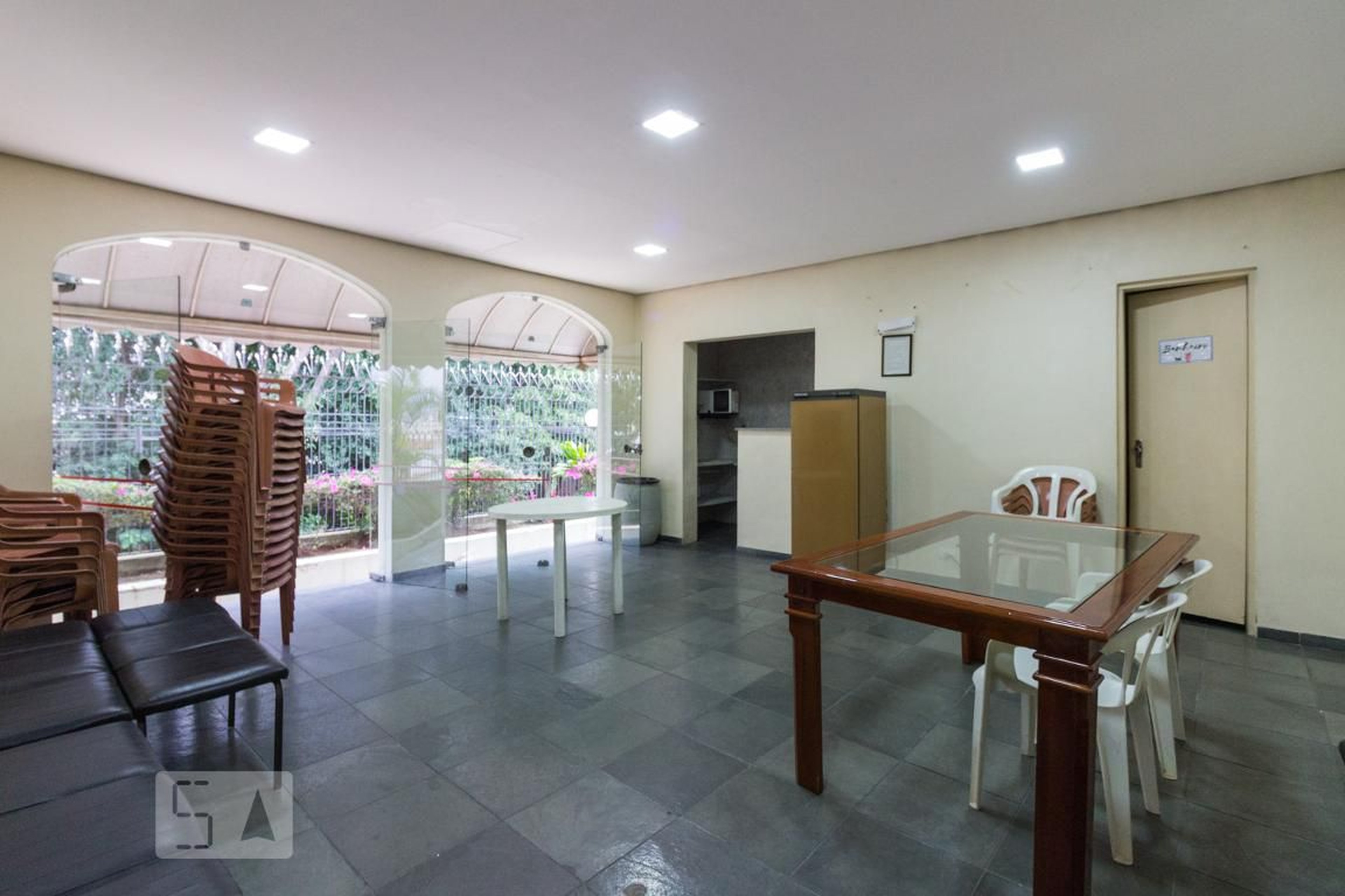 Salao de Festa - Edifício Piqueri