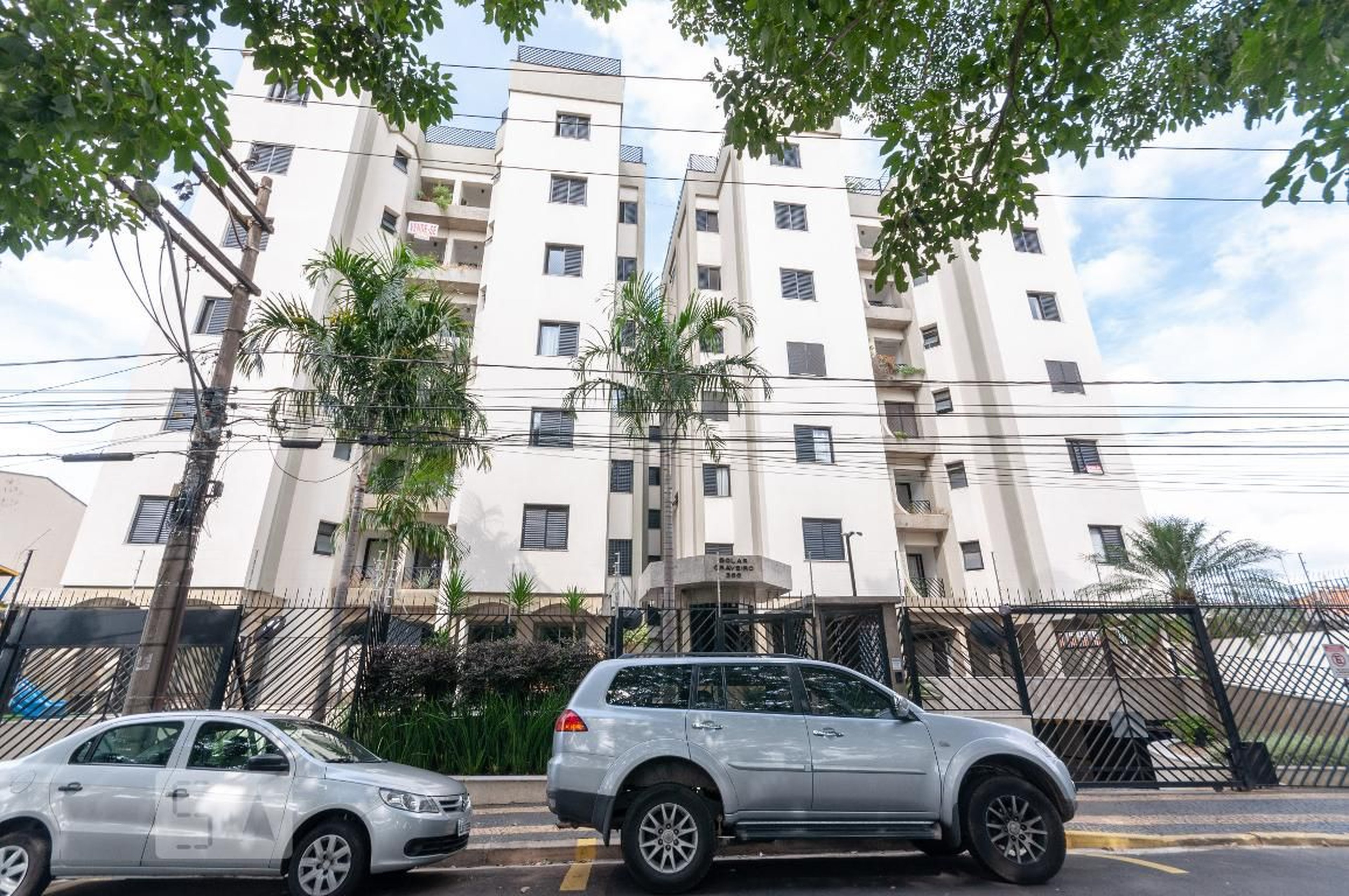 Fachada do Prédio Condomínio Solar dos Craveiros
