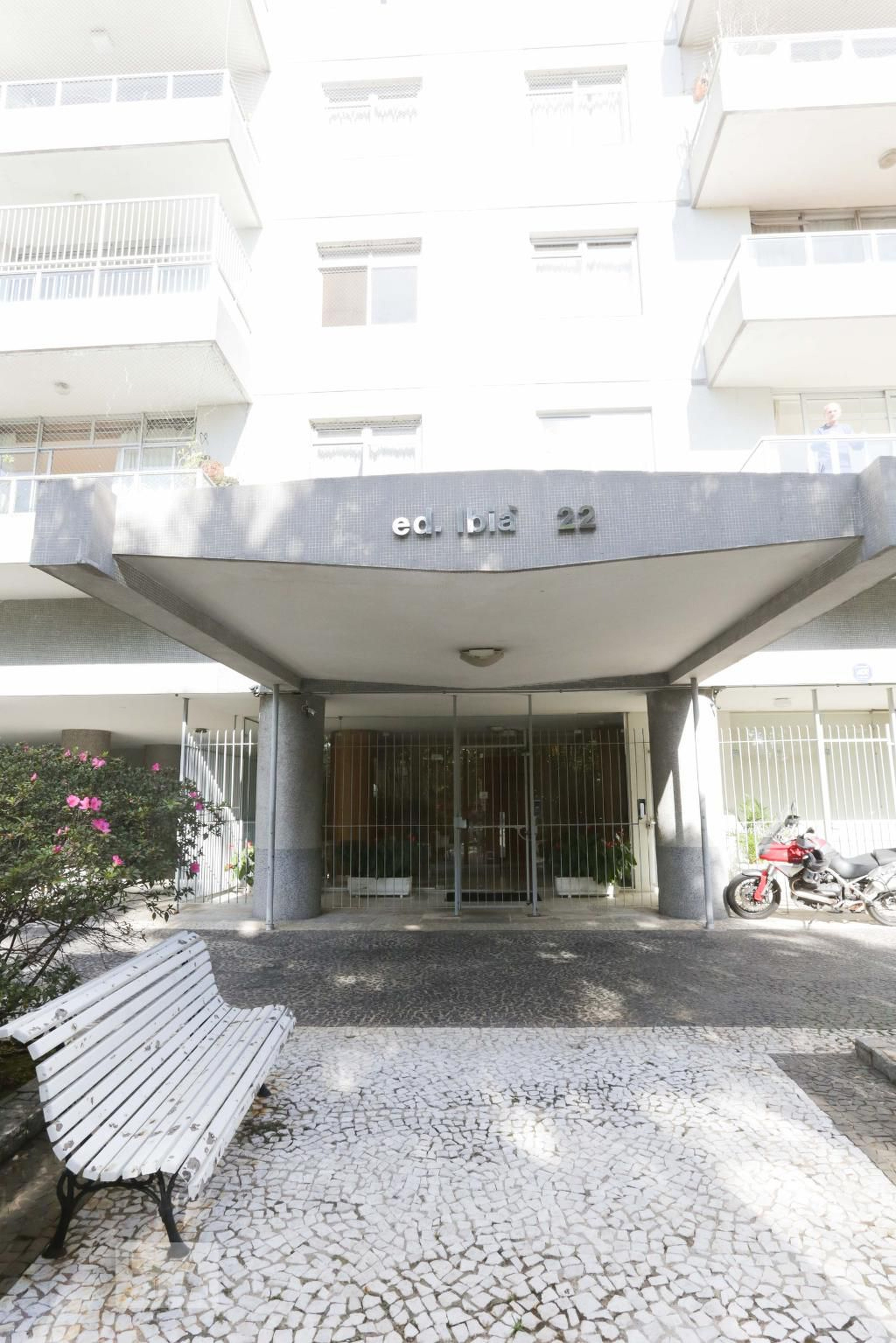 Fachada Condomínio Ibirá