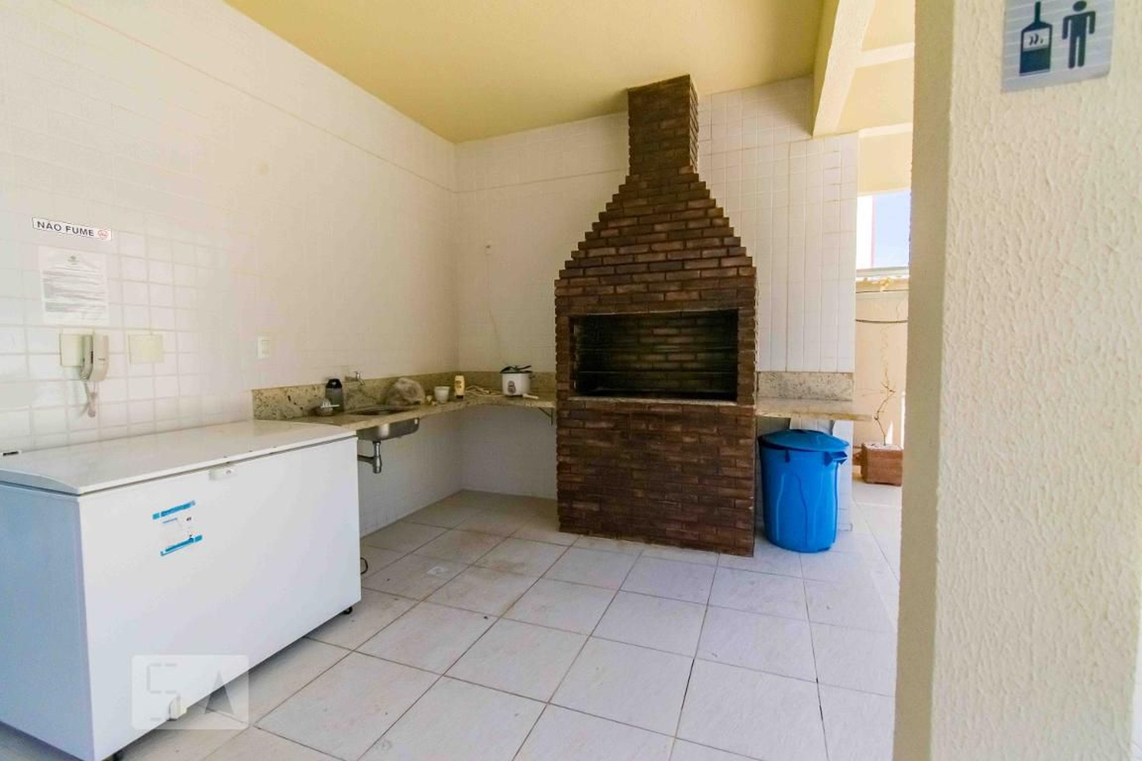 Churrasqueira - Residencial metrópole