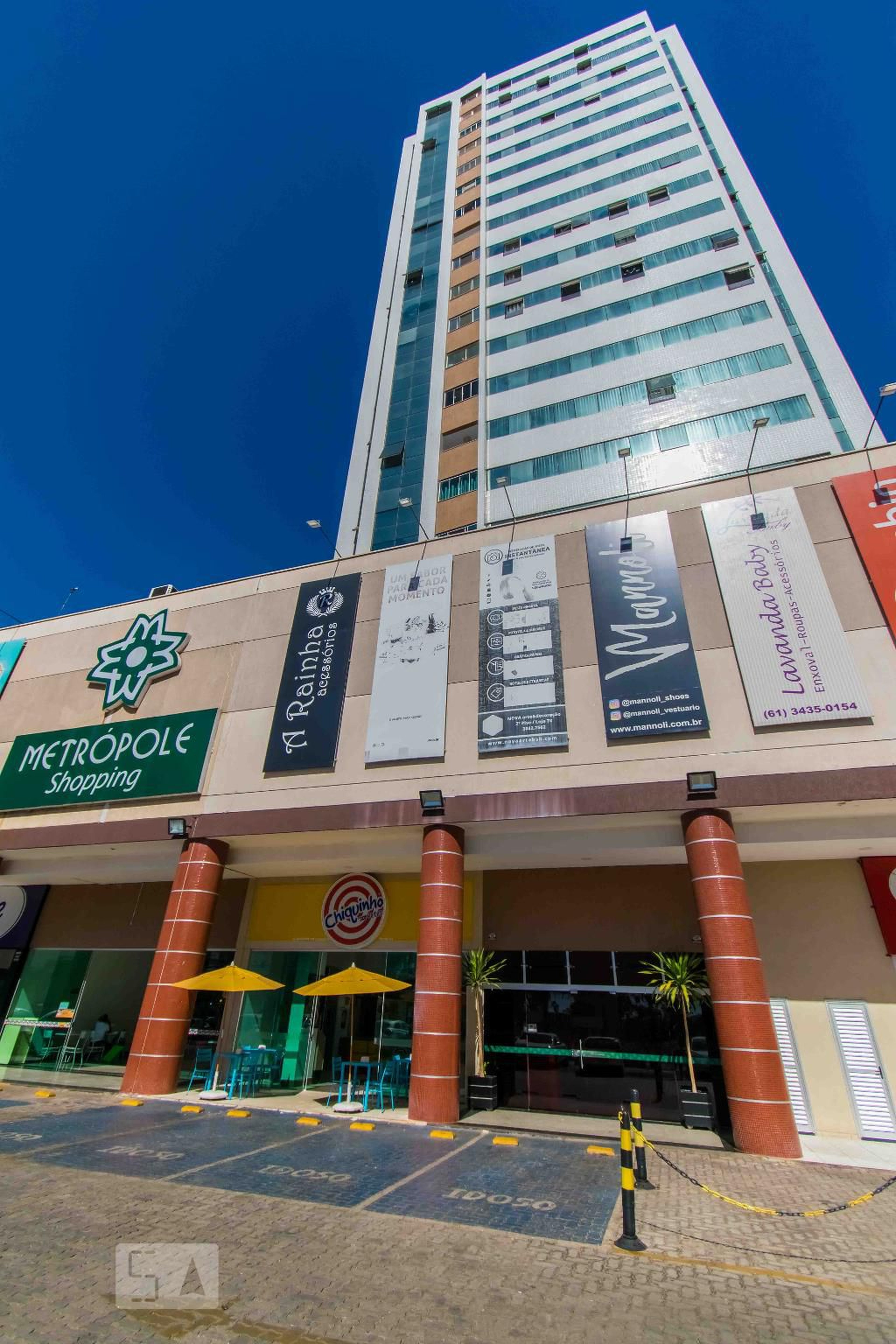 Fachada Residencial metrópole