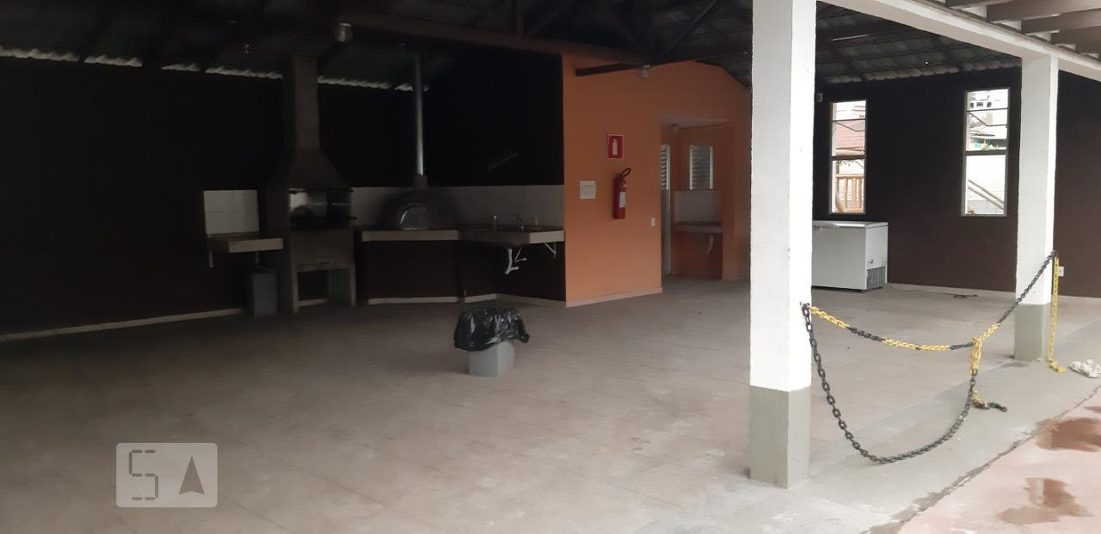 Churrasqueira - Residencial Quebéc