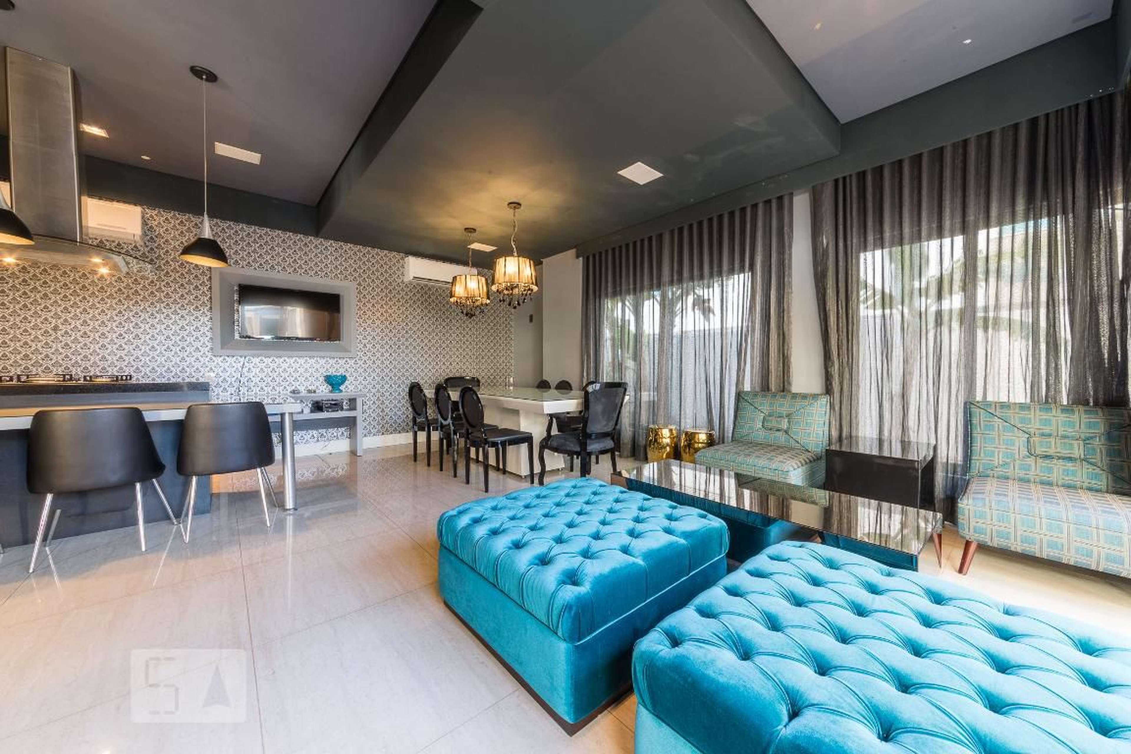 Salão de Festas - La Plage