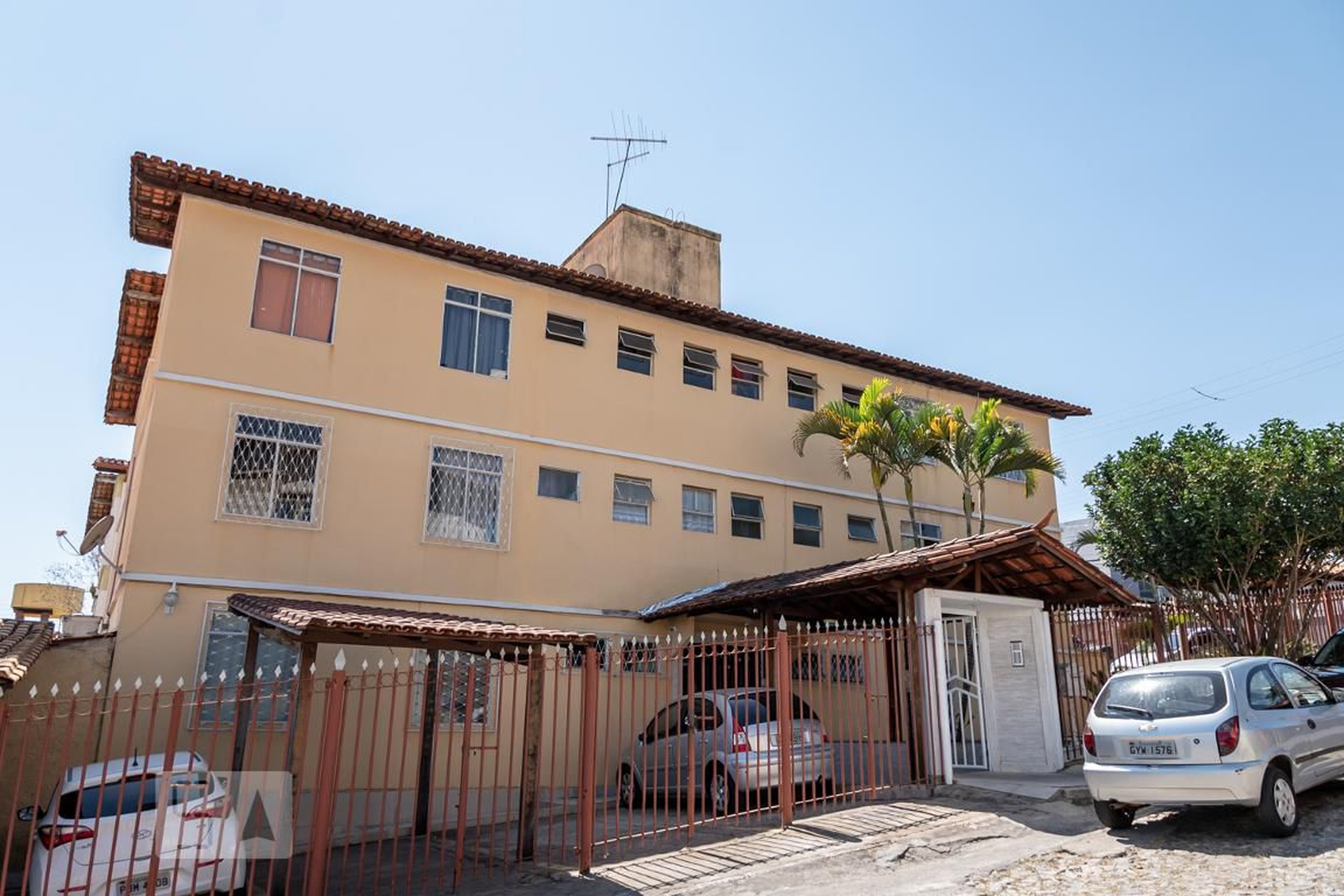 Fachada do Prédio Condomínio em Rua dos Expedicionários, 470