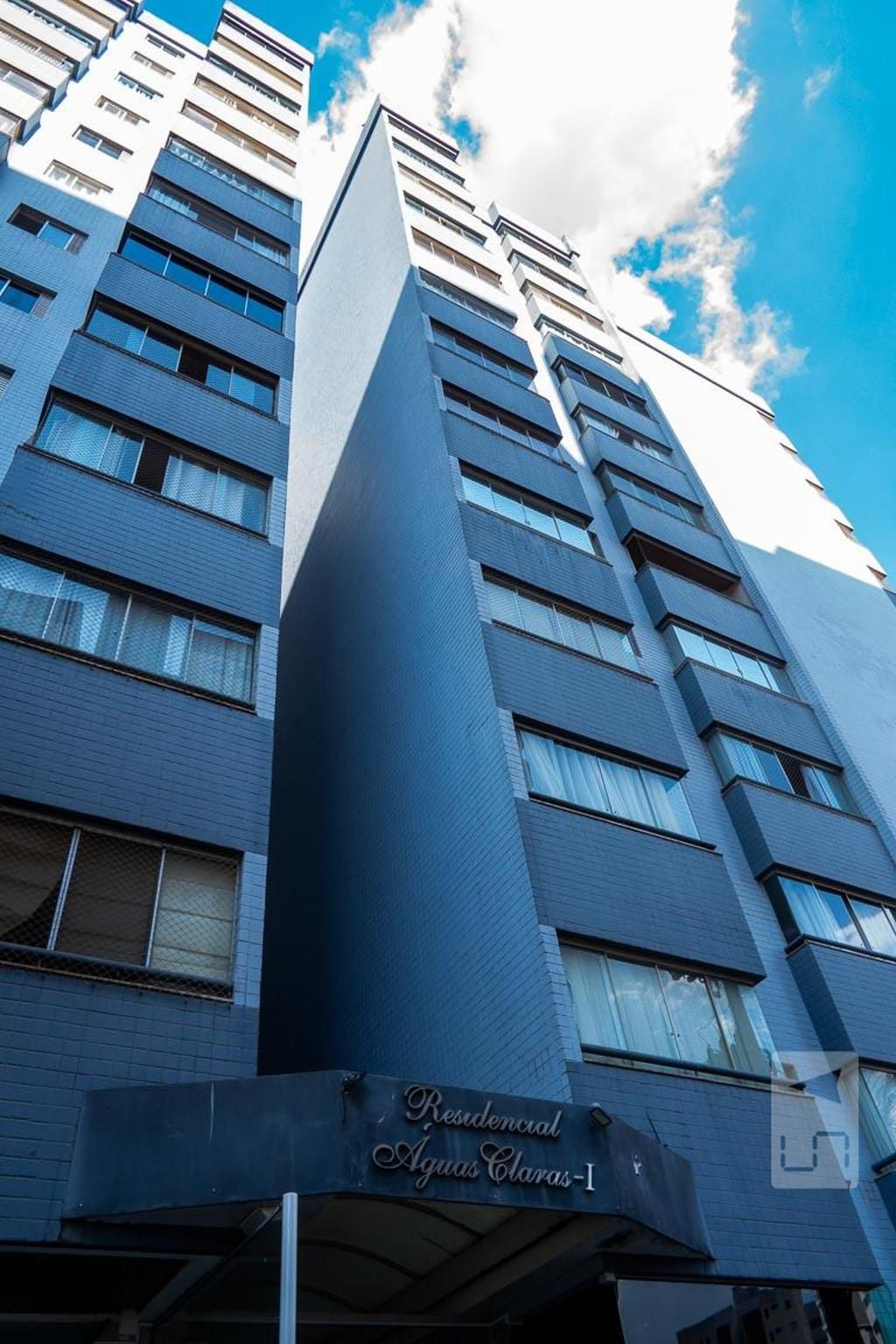 Fachada Residencial Águas Claras 1