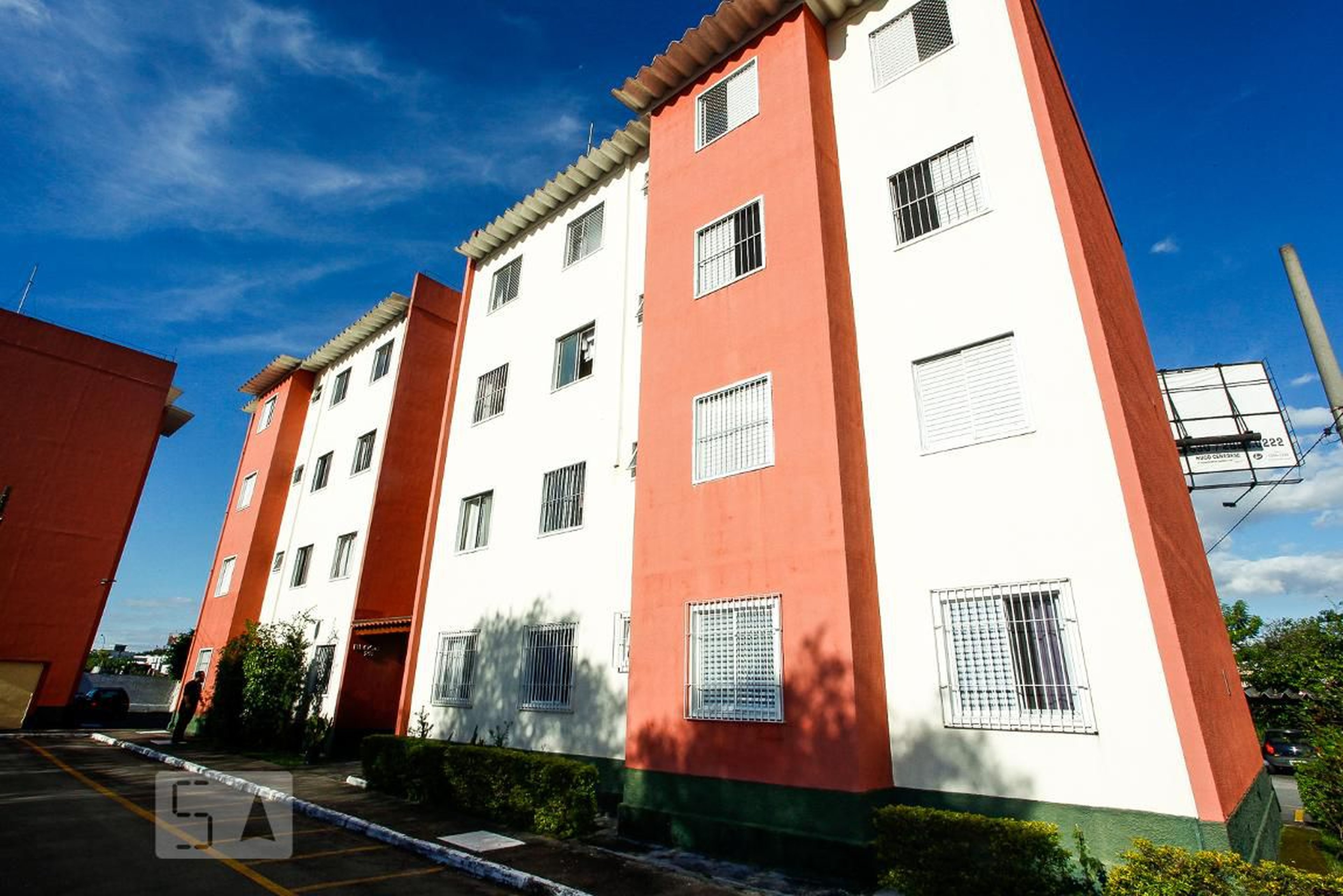 Fachada do Prédio Residencial Park San Diego