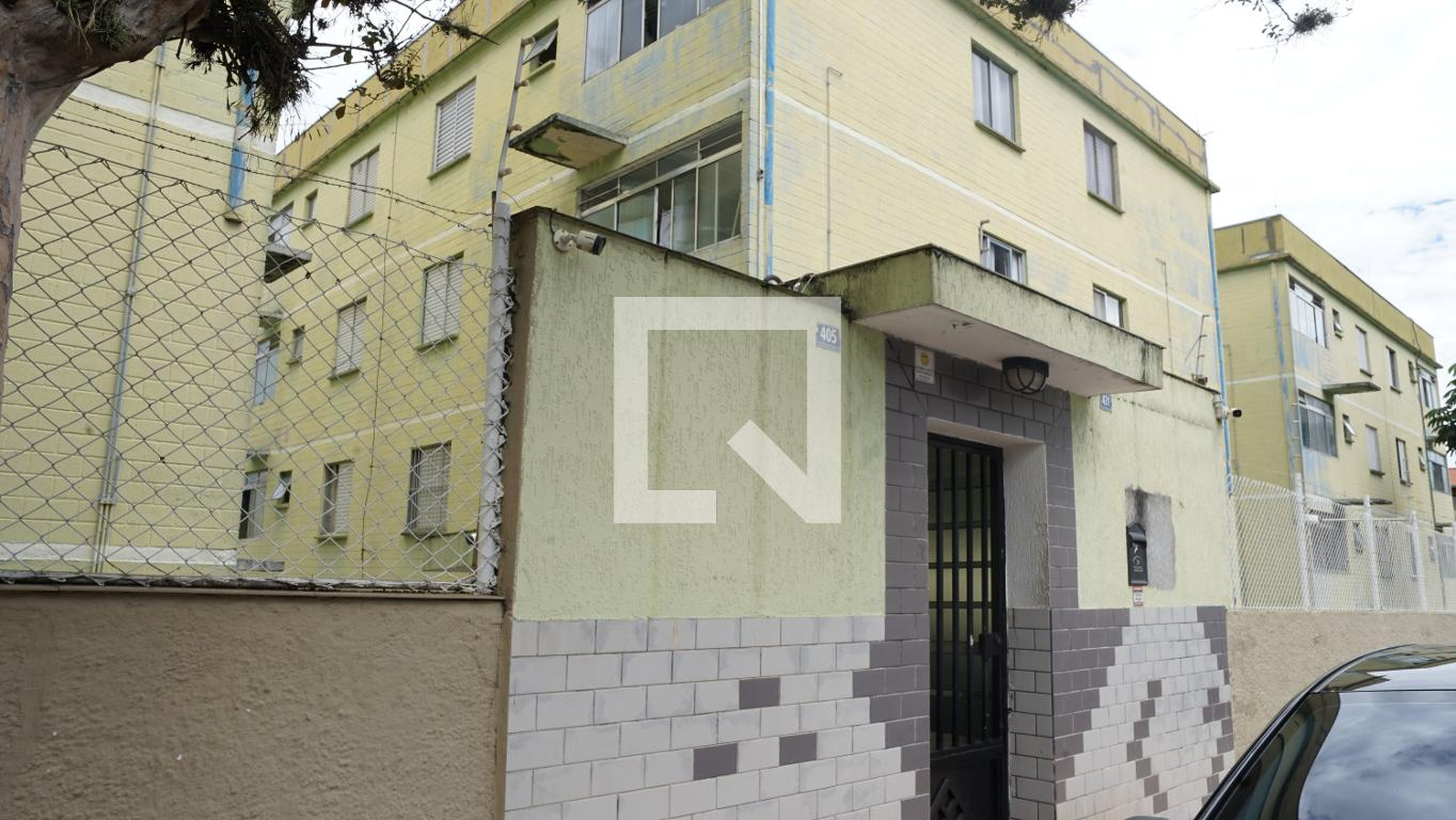 Fachada do Prédio Condomínio Alvorada