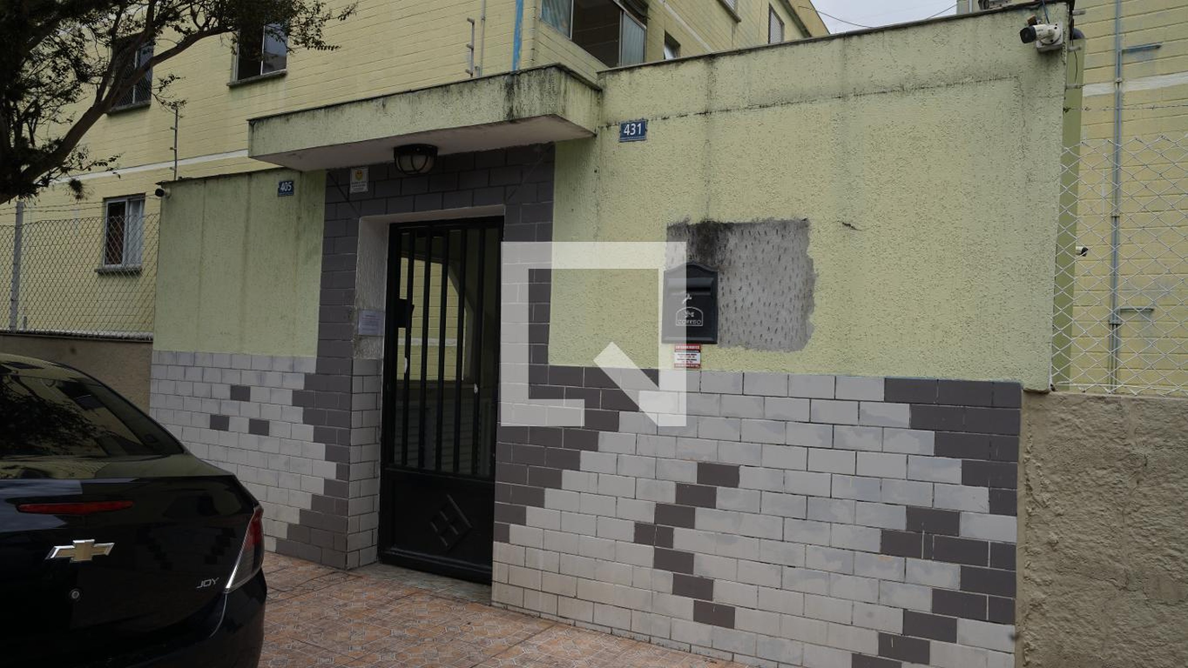 Fachada Condomínio Alvorada