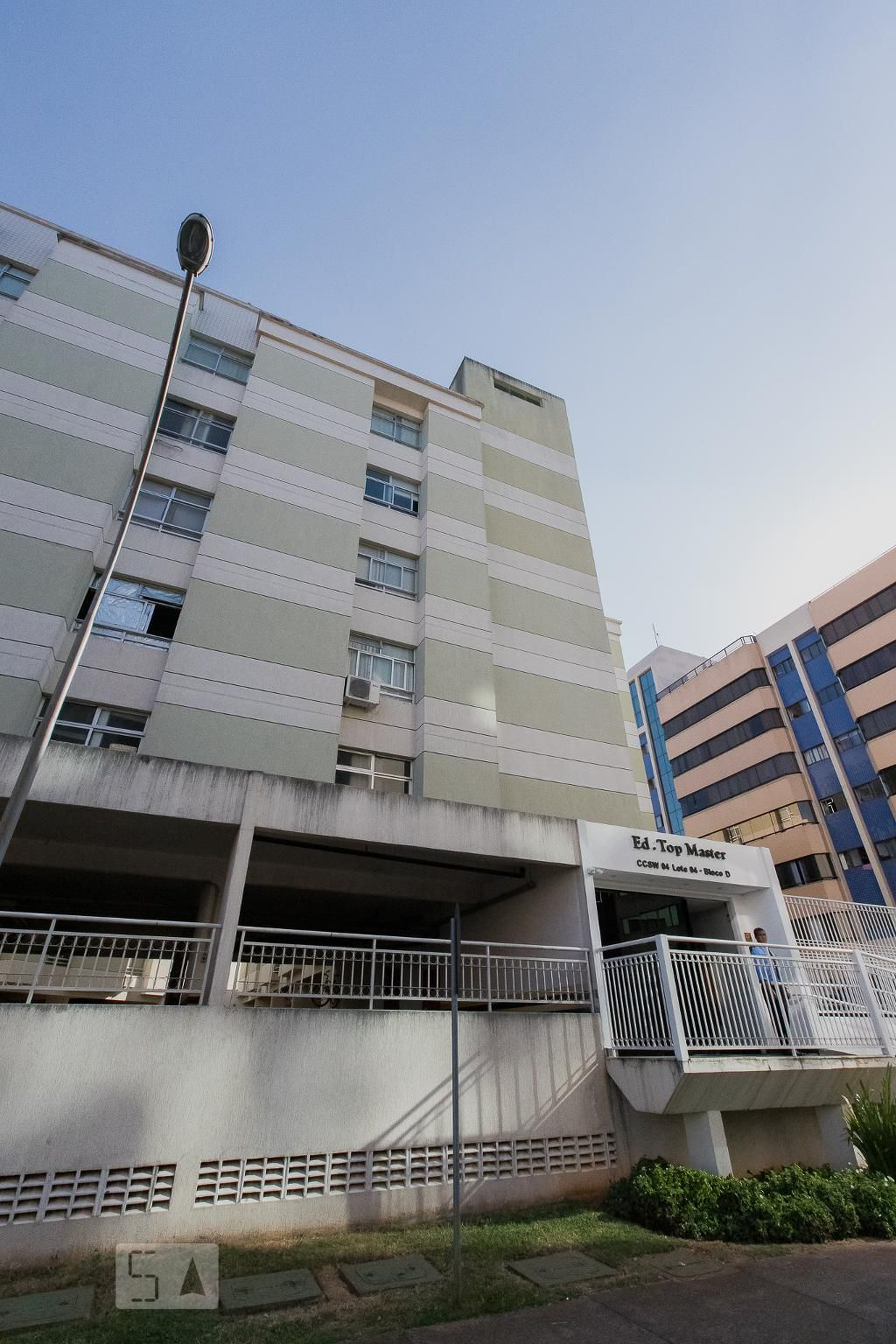 Fachada Edifício Top Master