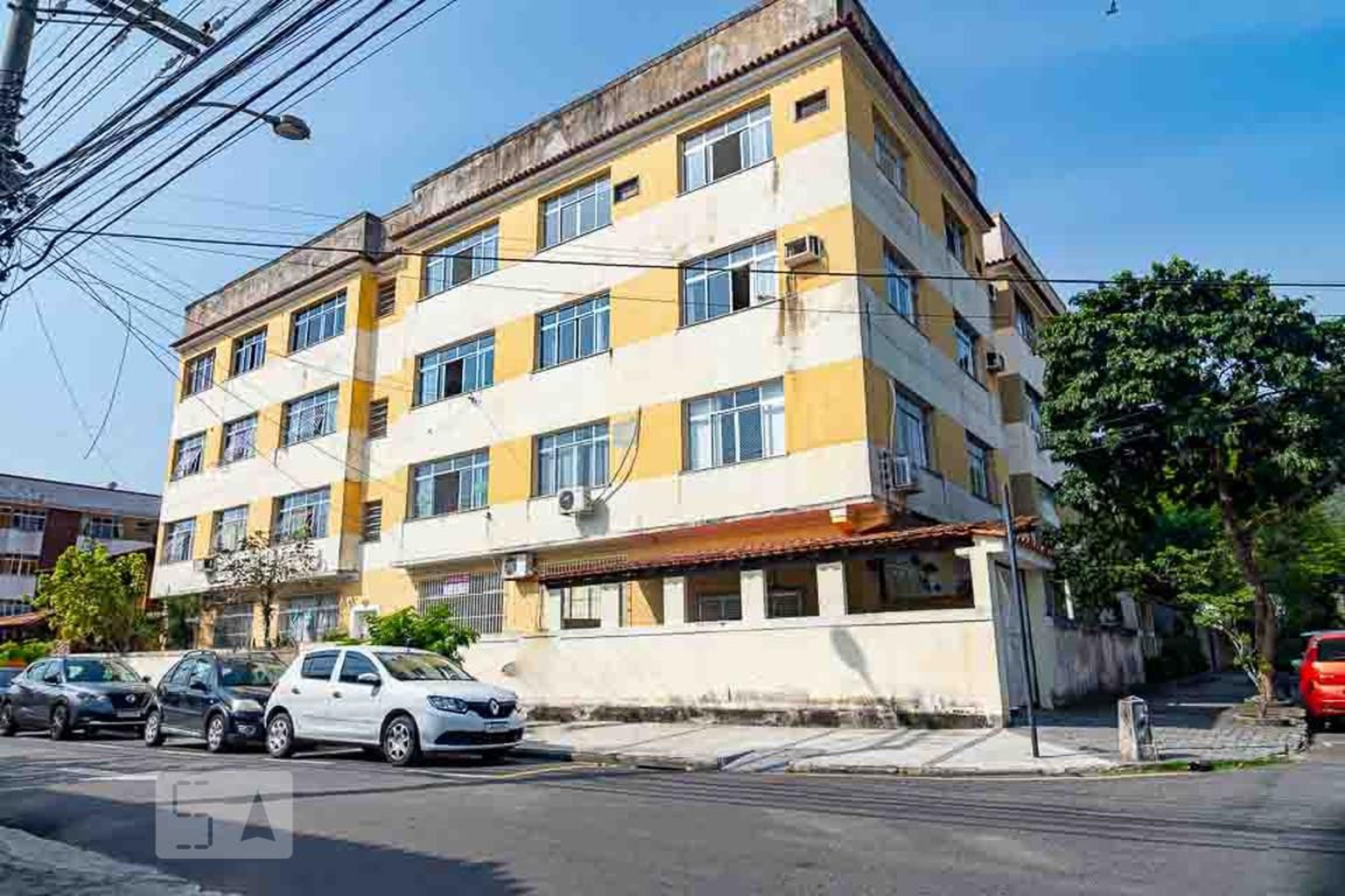 Fachada do Prédio Condomínio Senador Lutterbach